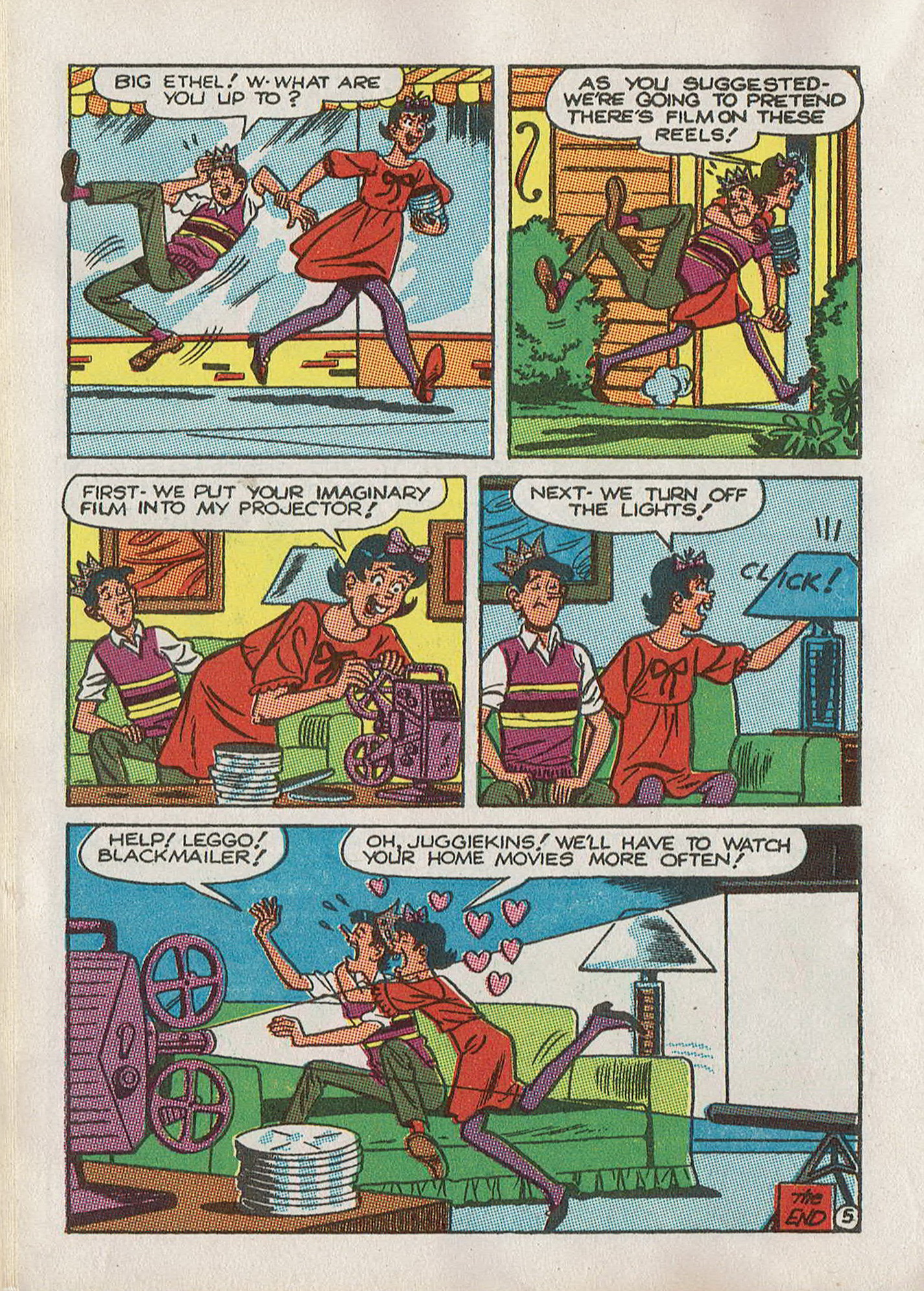 Read online Jughead Jones Comics Digest comic -  Issue #68 - 24