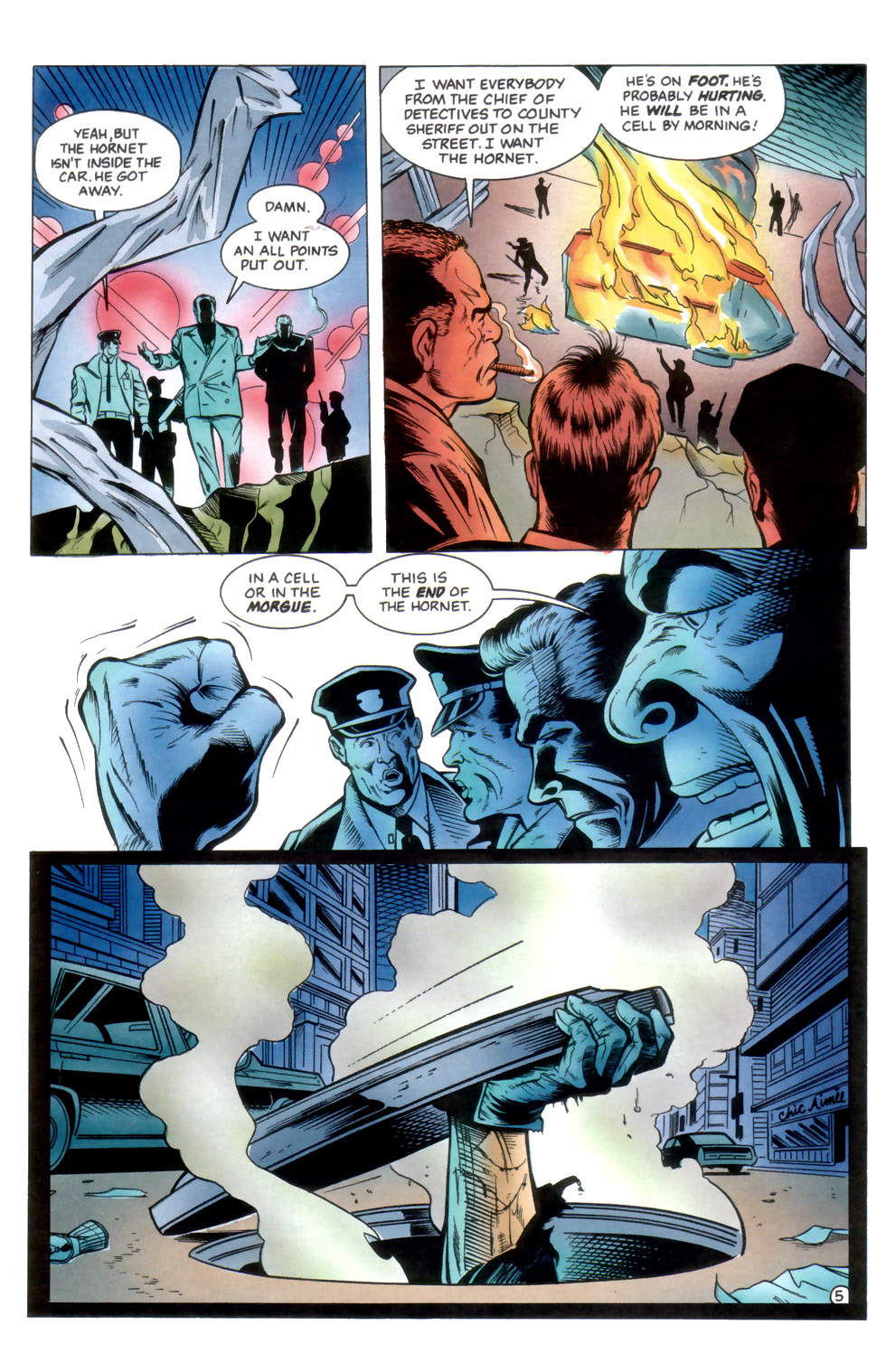 The Green Hornet (1991) issue 8 - Page 6