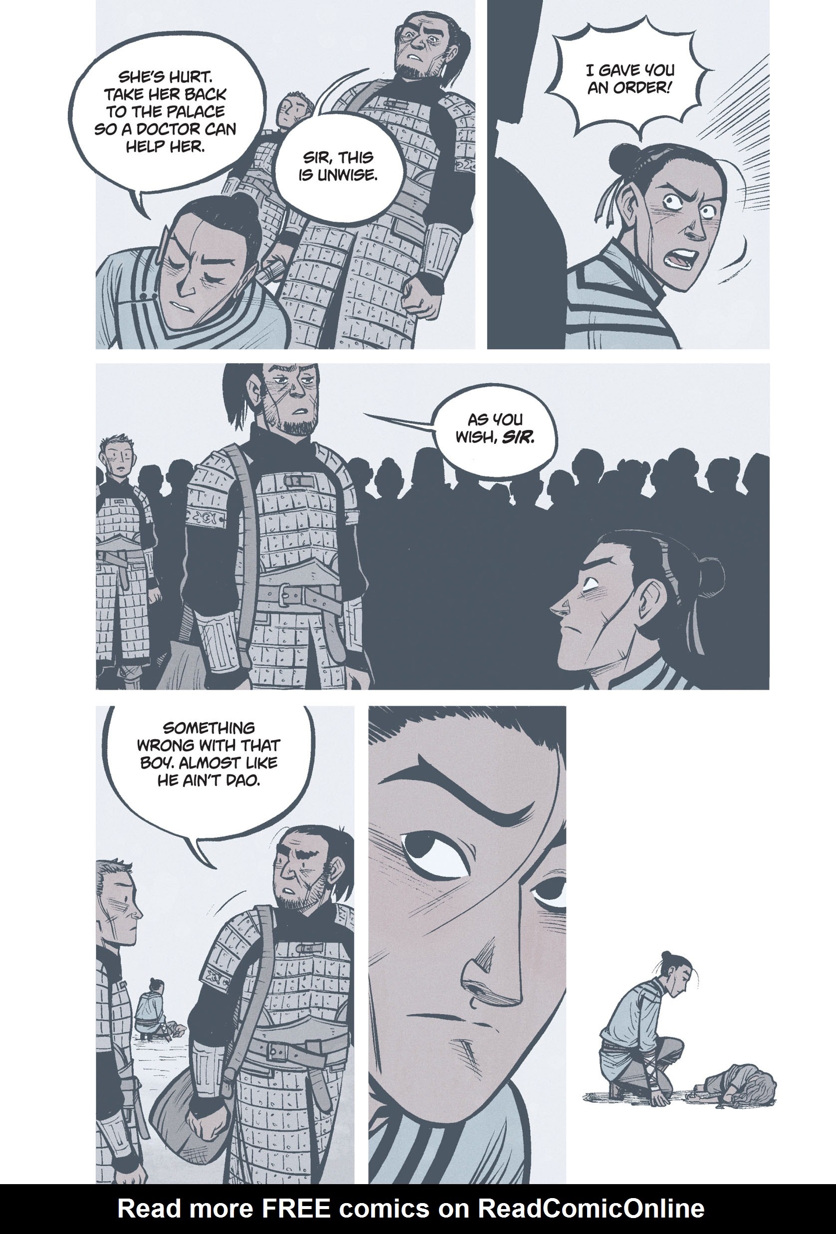 Read online The Nameless City comic -  Issue # TPB 2 (Part 1) - 86