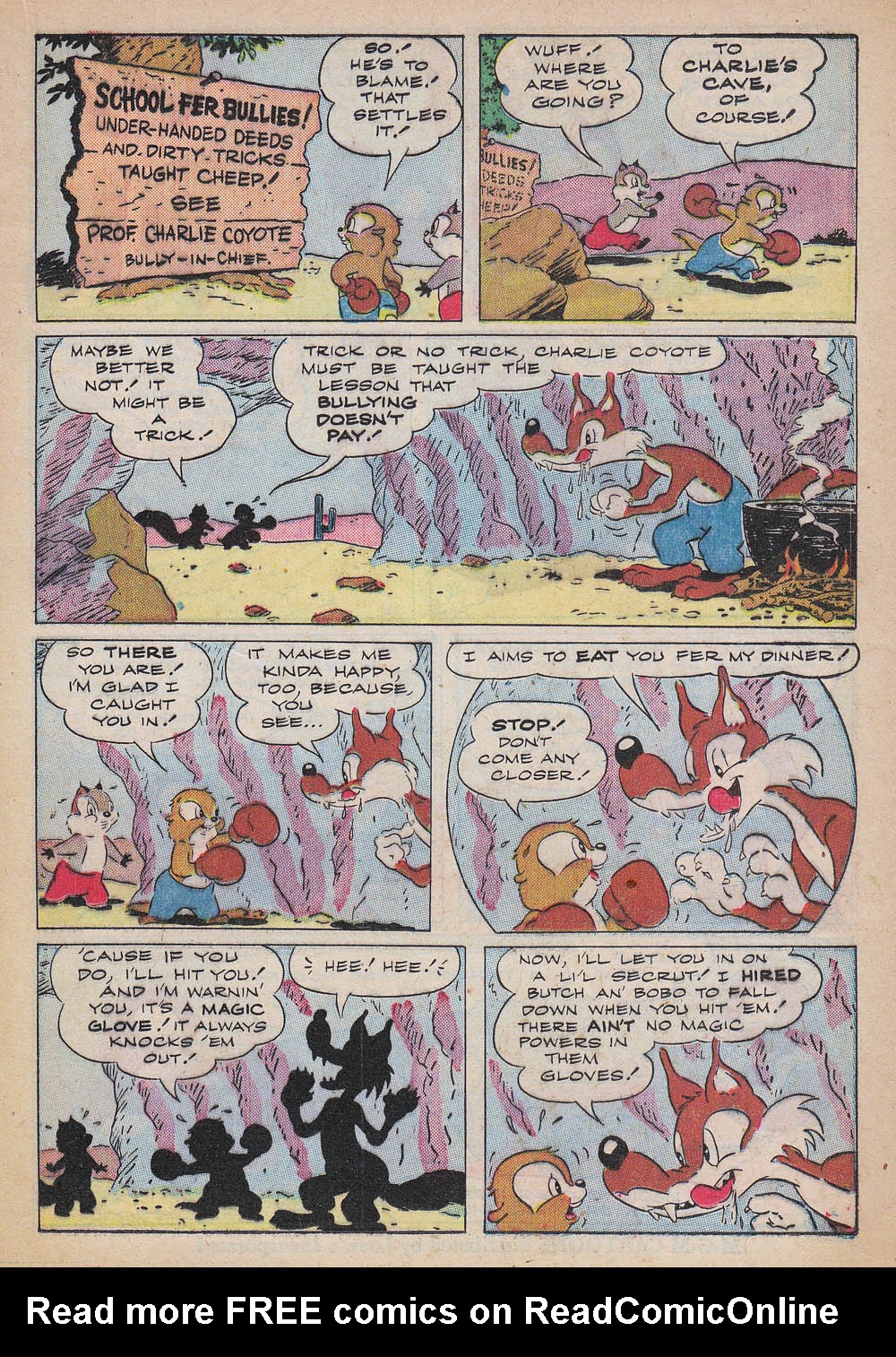 Read online Our Gang with Tom & Jerry comic -  Issue #53 - 33