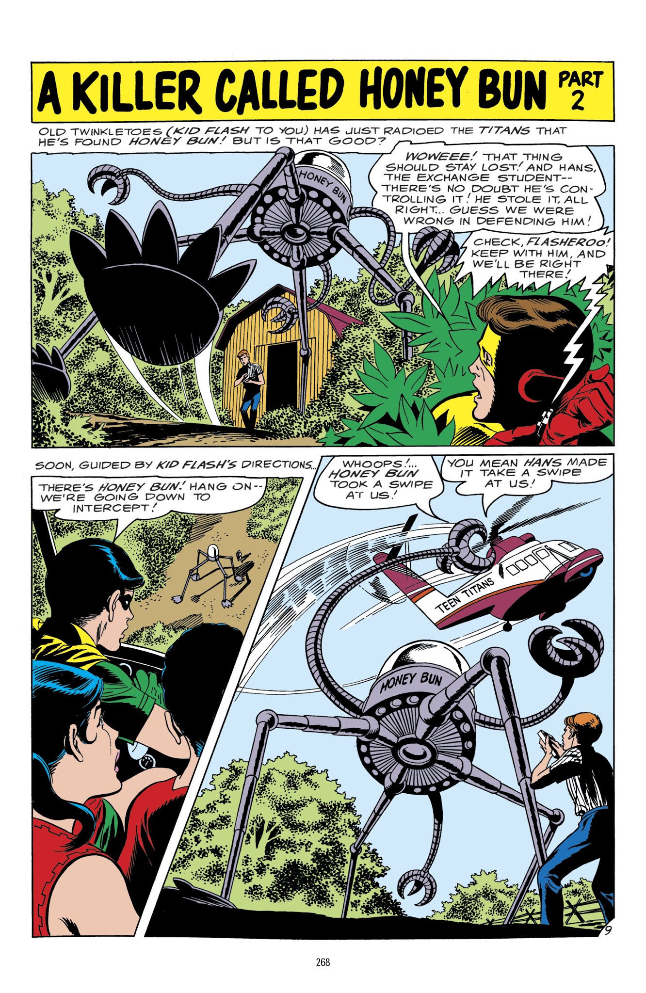 Read online Teen Titans: The Silver Age comic -  Issue # TPB 1 (Part 3) - 68
