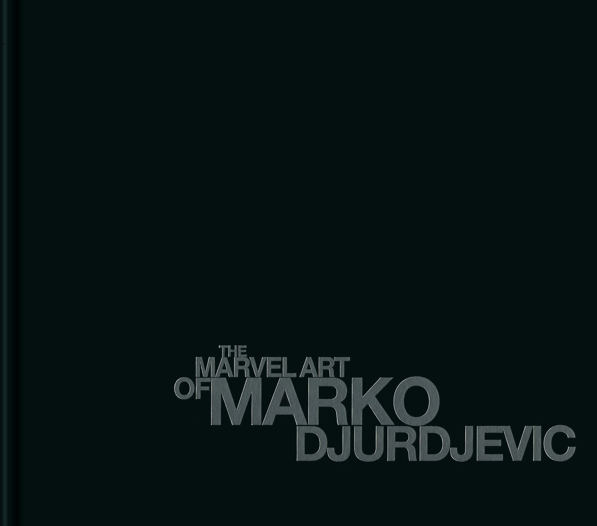 Read online The Marvel Art of Marko Djurdjevic comic -  Issue # TPB (Part 1) - 3