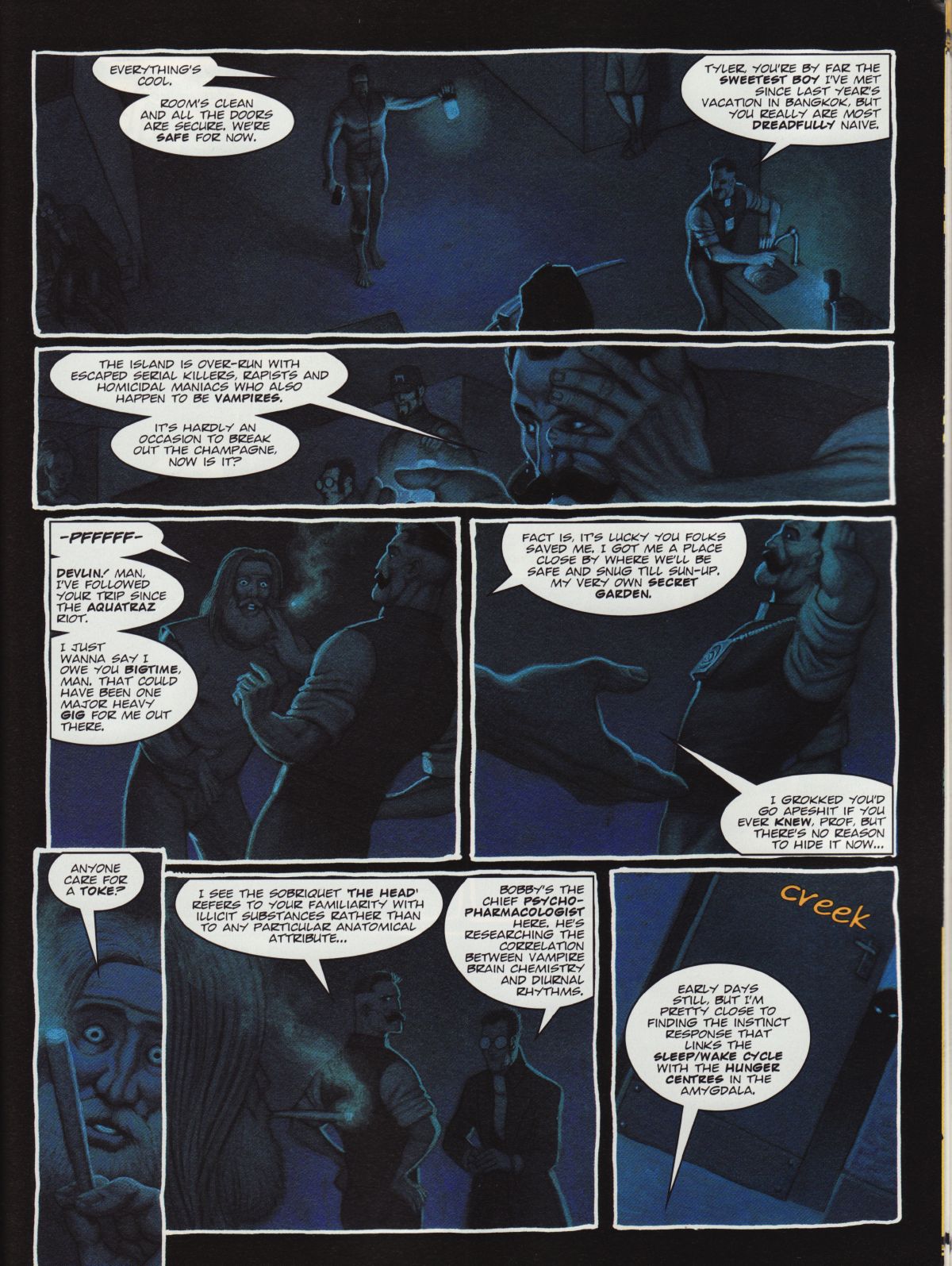 Judge Dredd Megazine (Vol. 5) issue 209 - Page 29