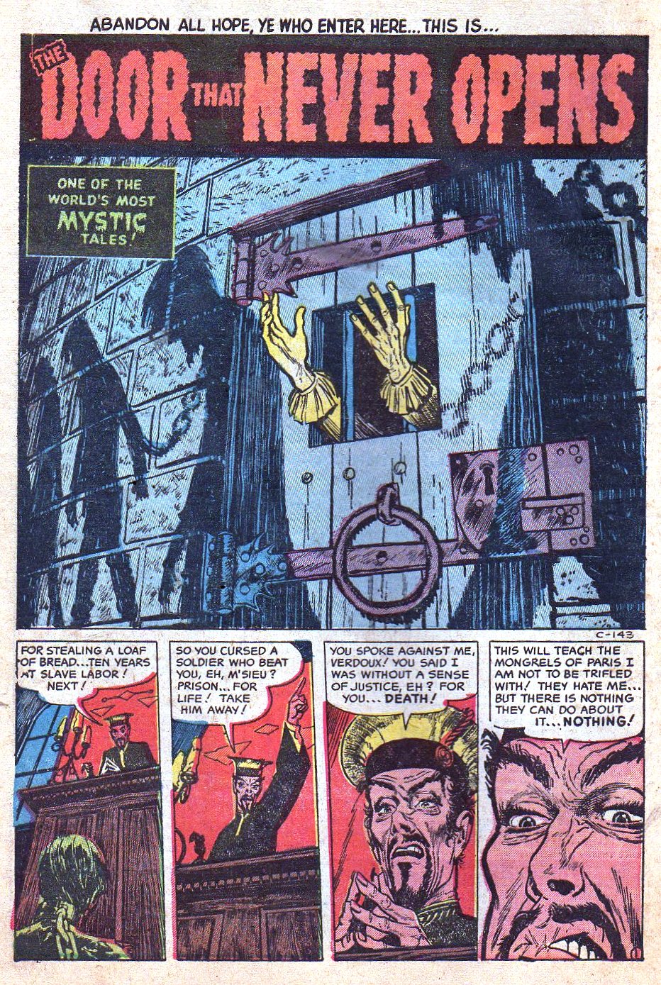 Read online Mystic (1951) comic -  Issue #20 - 9