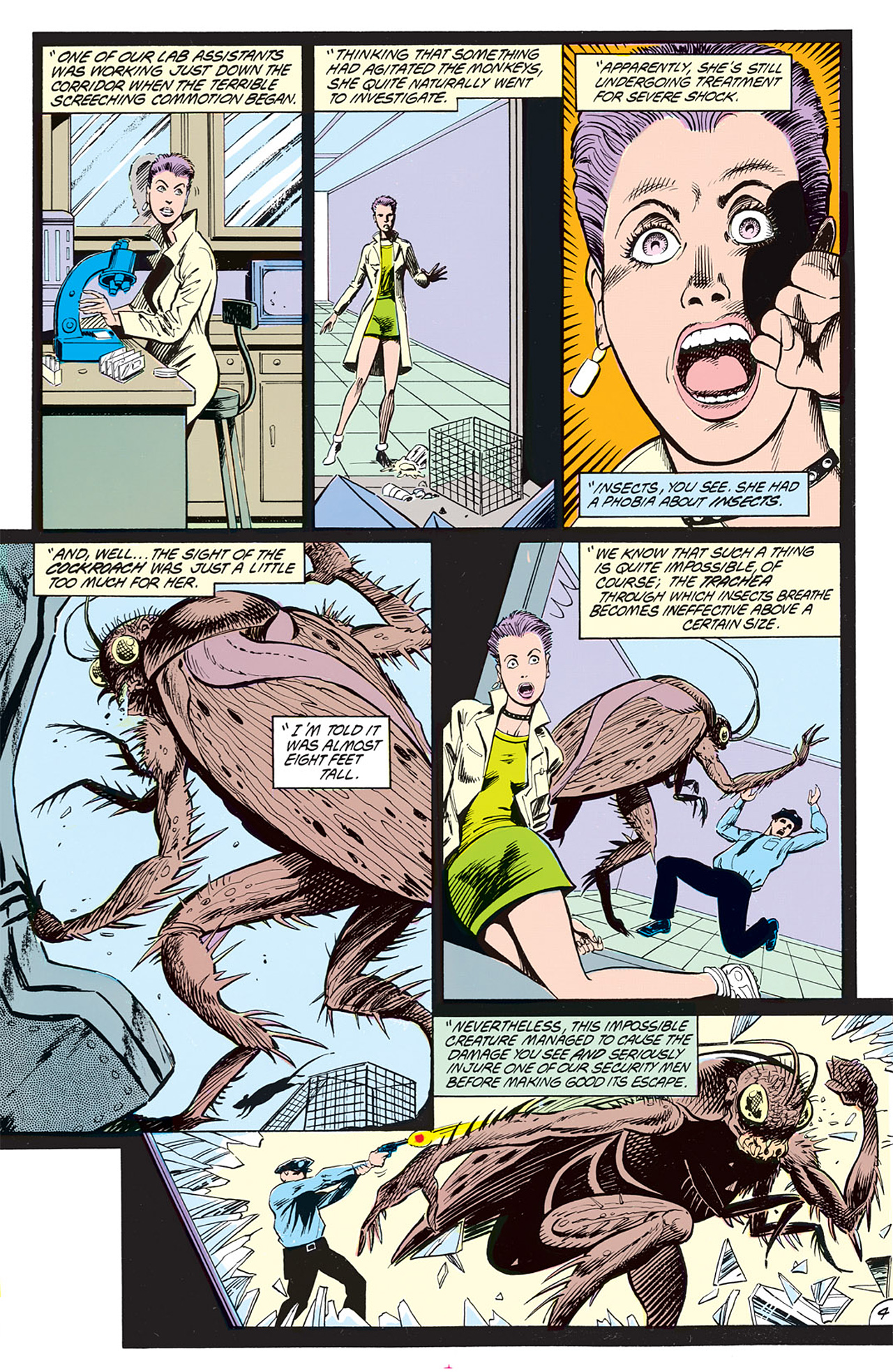 Read online Animal Man (1988) comic -  Issue #2 - 6