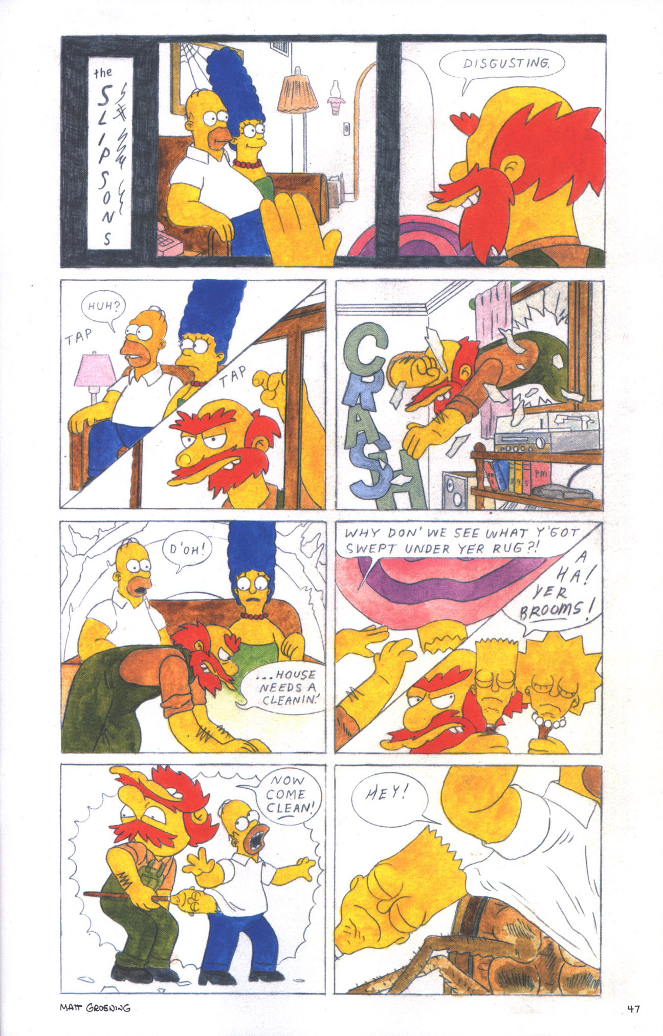 Read online Treehouse of Horror comic -  Issue #15 - 50