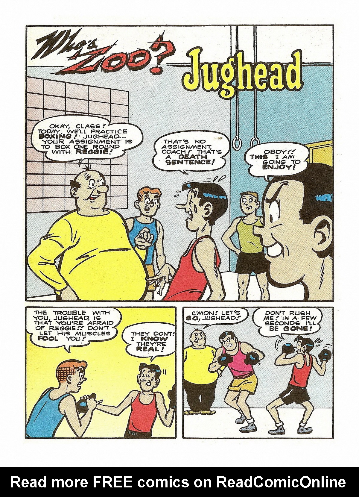 Read online Jughead's Double Digest Magazine comic -  Issue #73 - 38