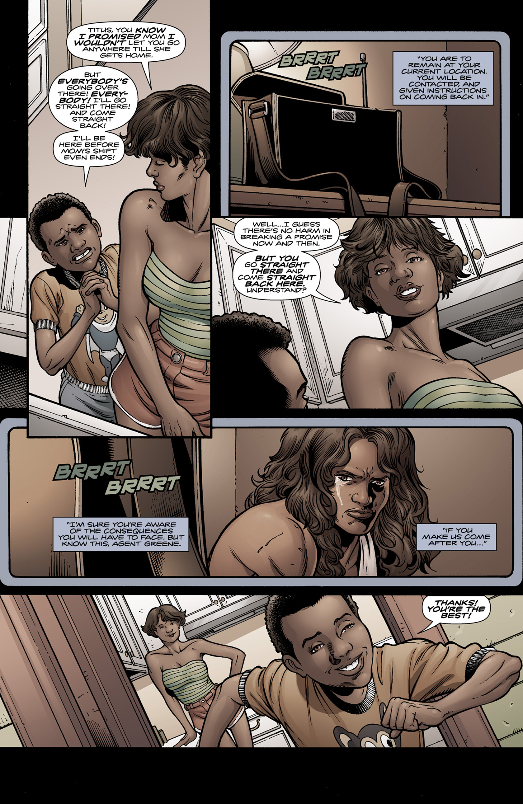 Read online The Terminator: Enemy of My Enemy comic -  Issue #5 - 10