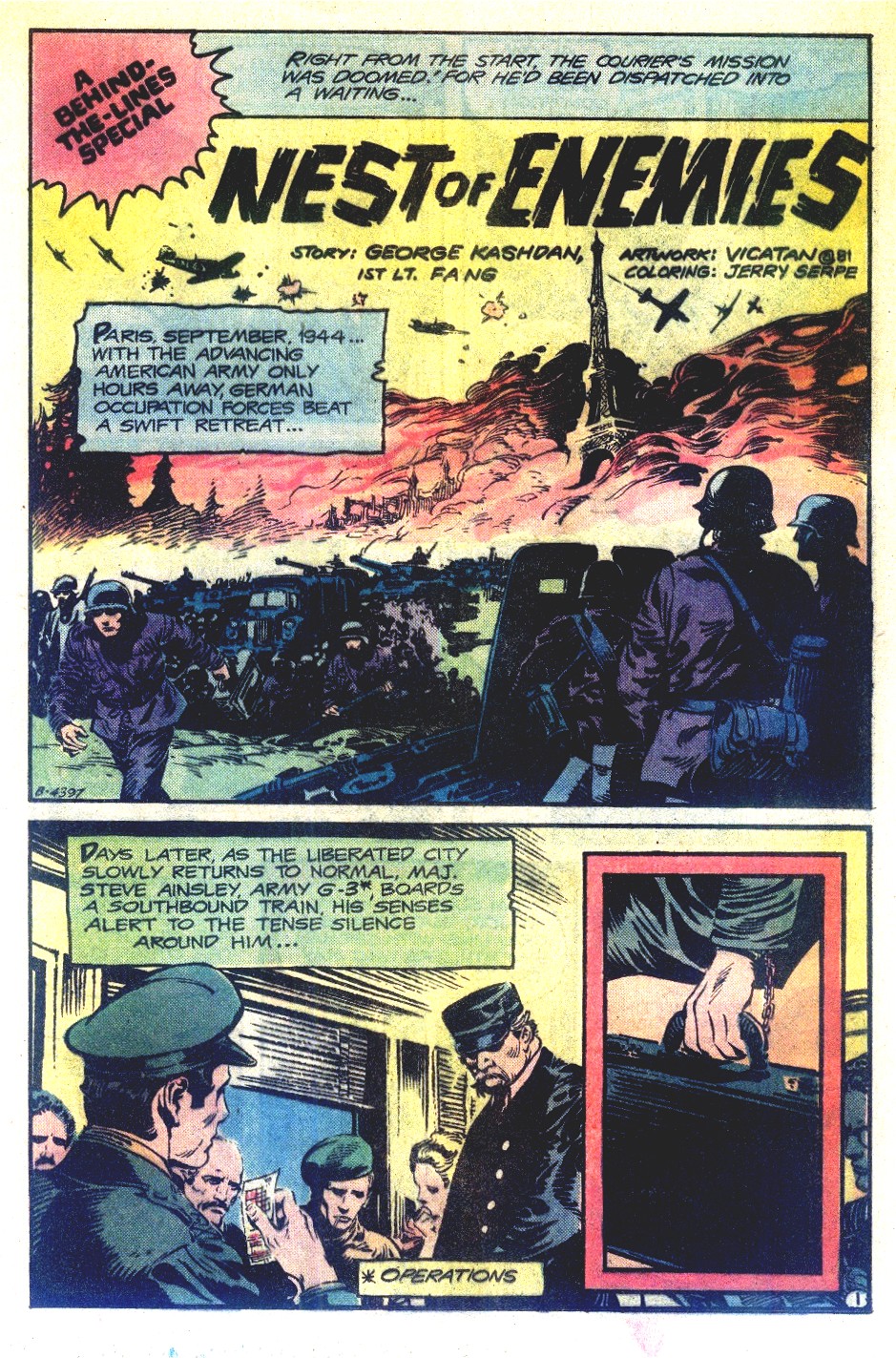 Read online G.I. Combat (1952) comic -  Issue #235 - 37