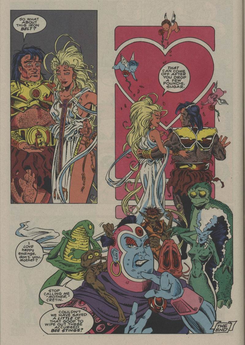 Read online Excalibur (1988) comic -  Issue # _Annual 1 - 52
