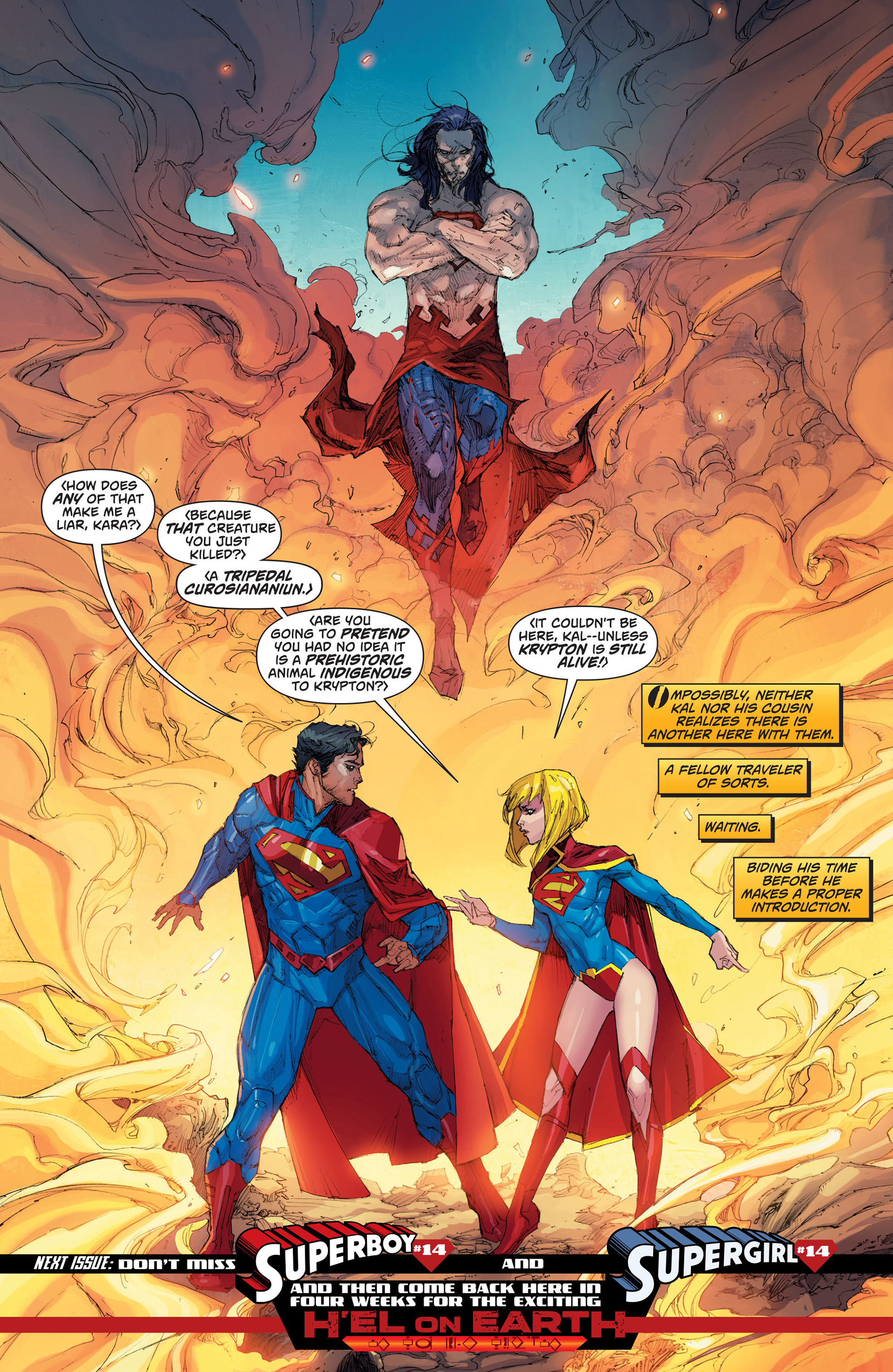 Read online Superman (2011) comic -  Issue #13 - 21