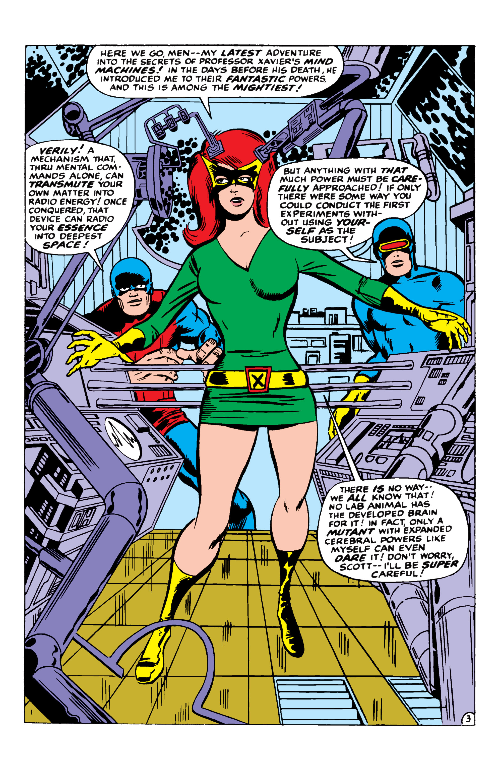 Read online Uncanny X-Men (1963) comic -  Issue #53 - 4