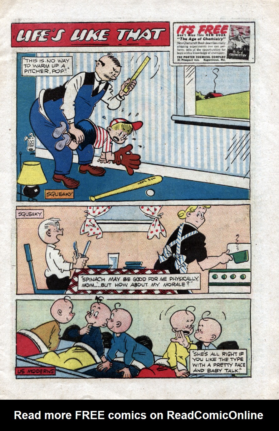 Read online Famous Funnies comic -  Issue #99 - 9
