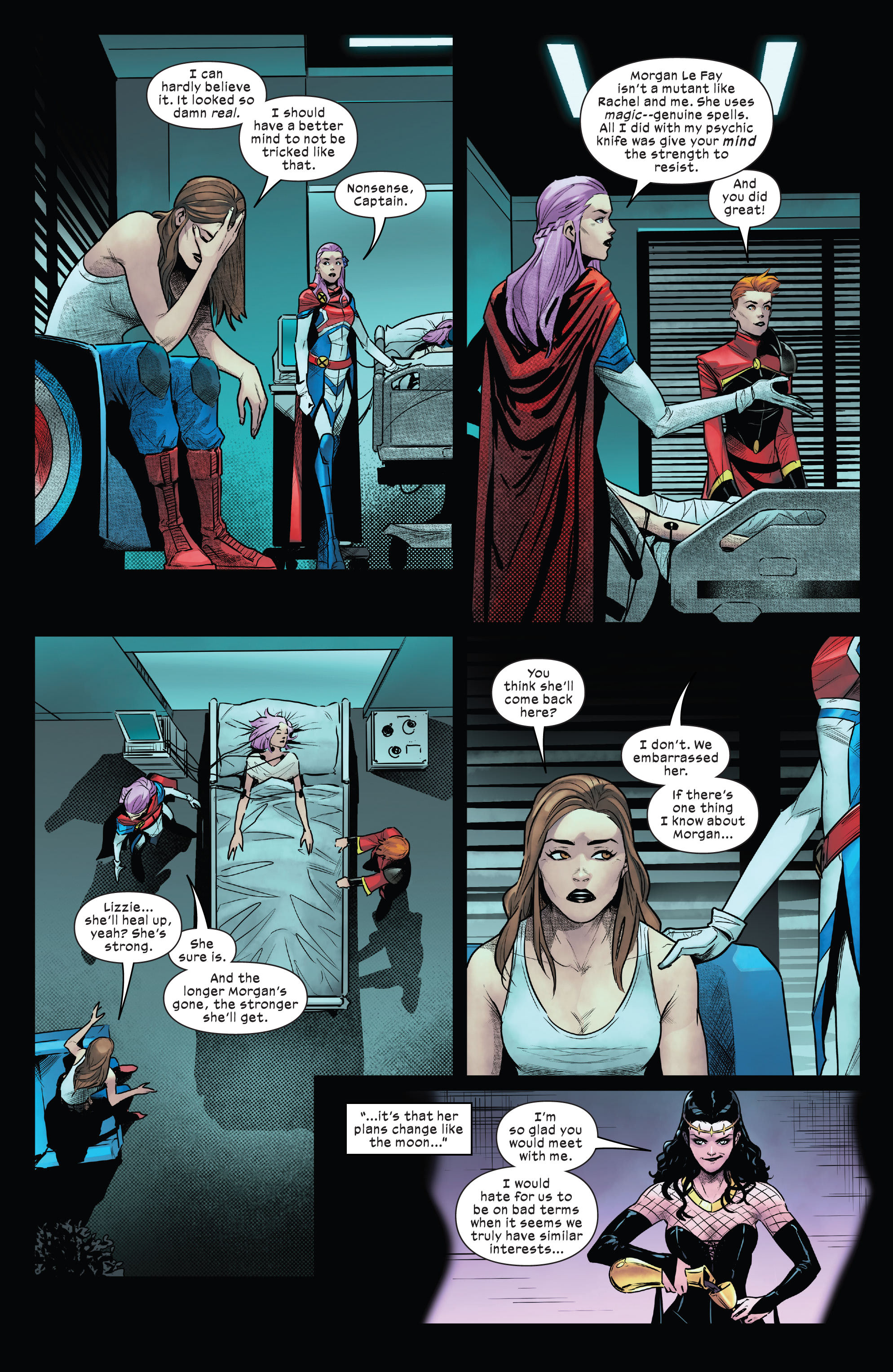 Read online Betsy Braddock: Captain Britain comic -  Issue #2 - 23