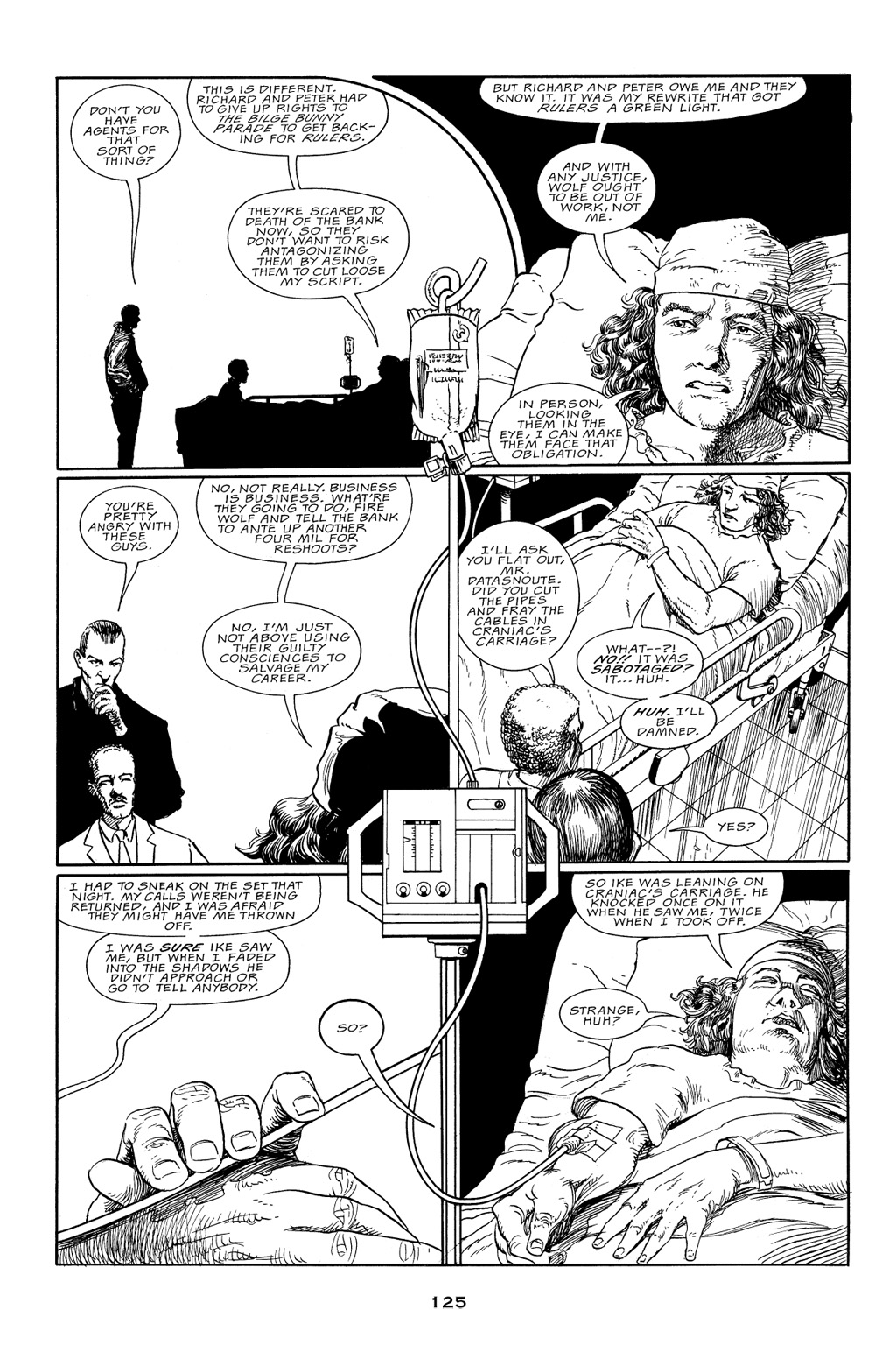 Read online Concrete (2005) comic -  Issue # TPB 3 - 109