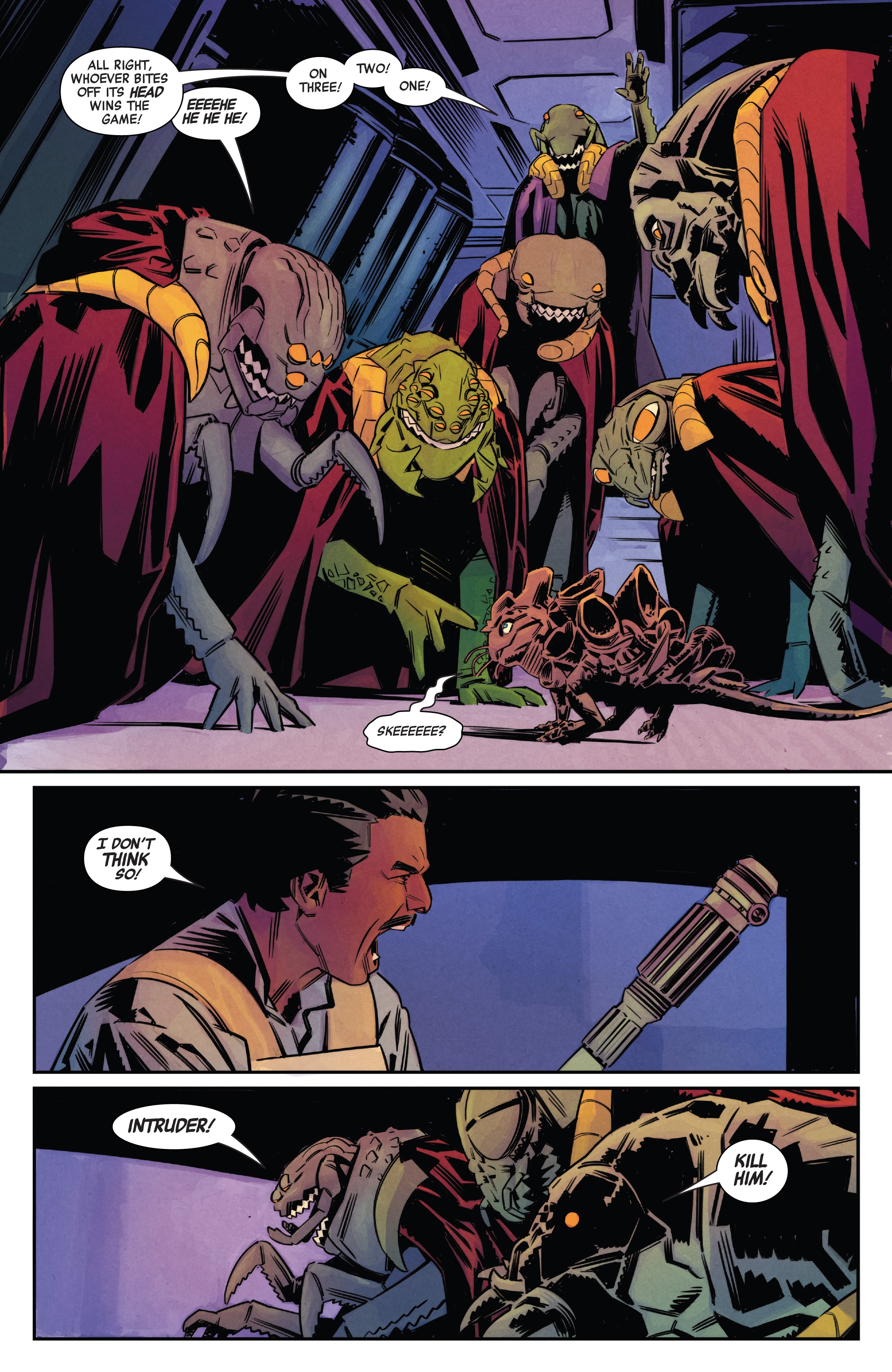 Read online Star Wars: Age Of Rebellion comic -  Issue # Lando Calrissian - 14