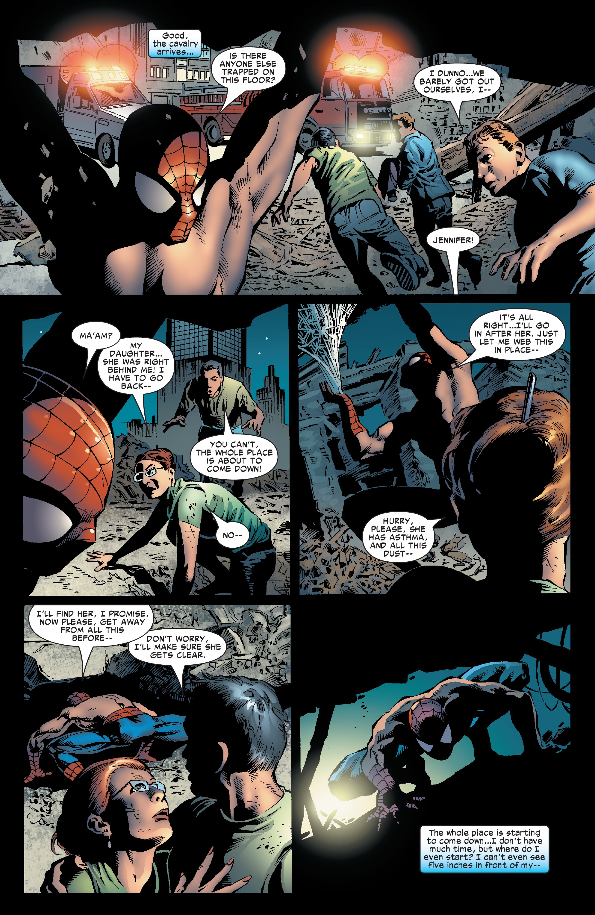 Read online The Amazing Spider-Man by JMS Ultimate Collection comic -  Issue # TPB 4 (Part 5) - 3