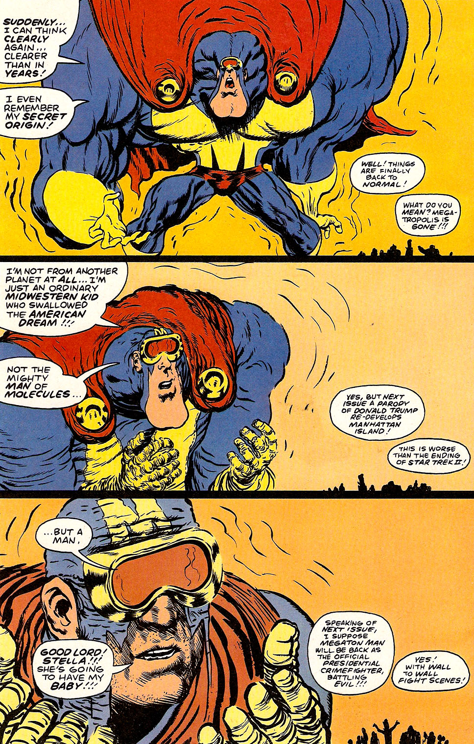 Read online Megaton Man comic -  Issue #10 - 22