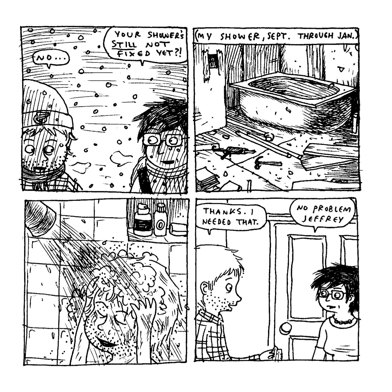 Read online Every Girl is the End of the World for Me comic -  Issue # TPB - 86