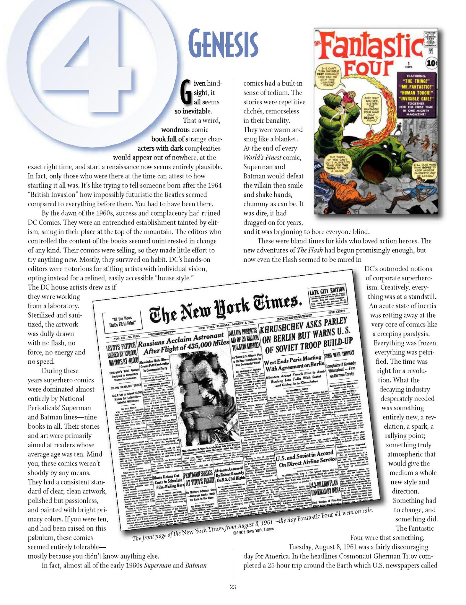 Read online The Jack Kirby Collector comic -  Issue #58 - 25