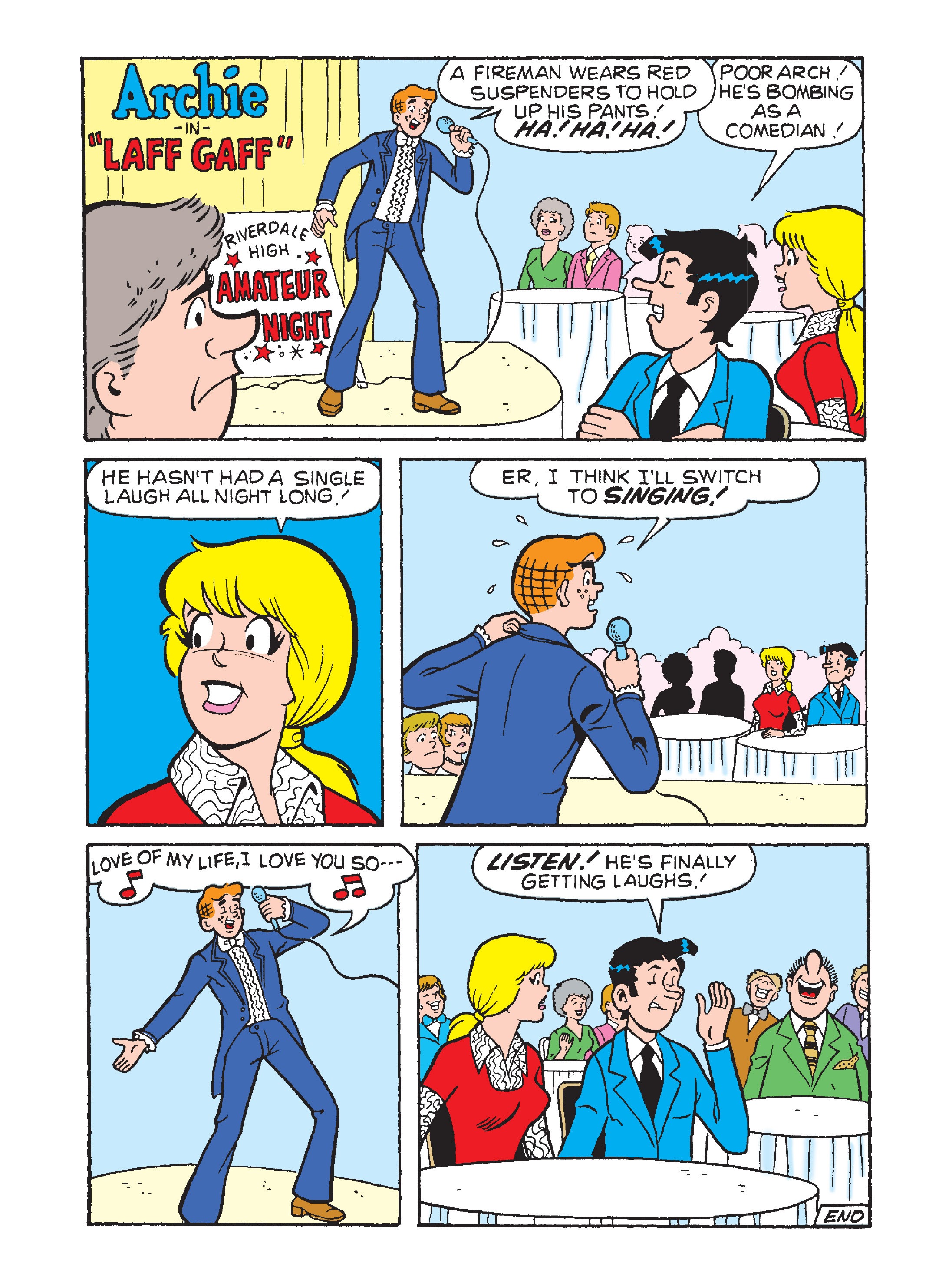 Read online Archie's Double Digest Magazine comic -  Issue #248 - 59