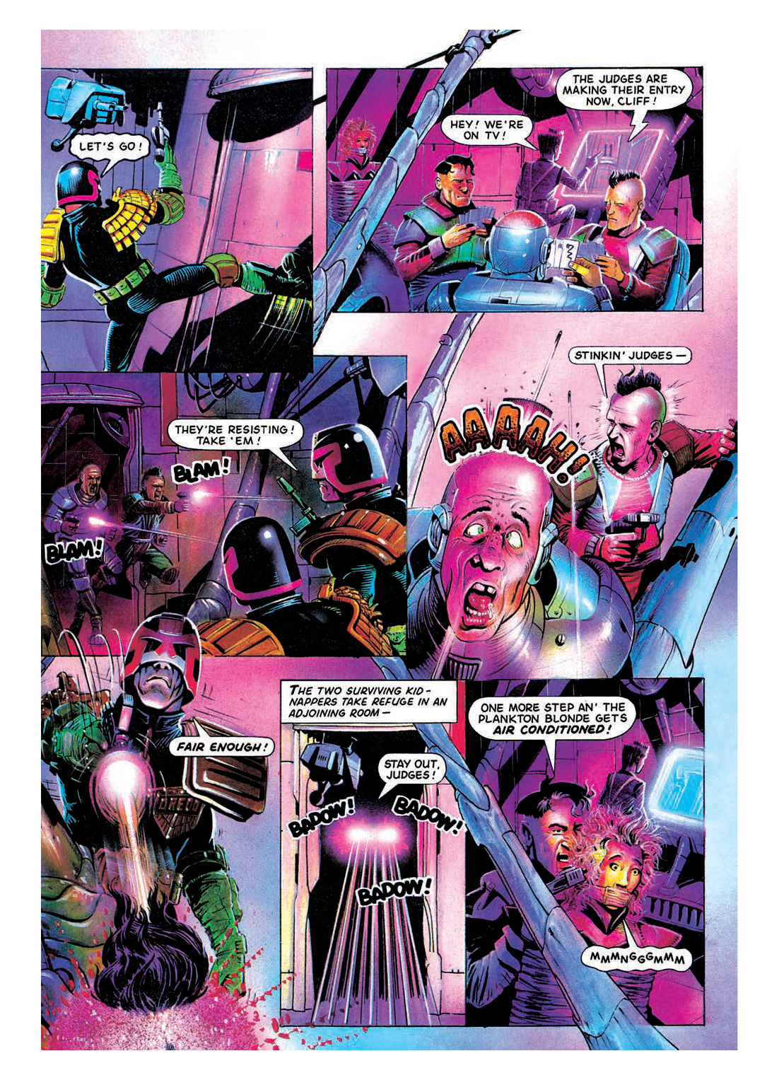 Read online Judge Dredd: The Restricted Files comic -  Issue # TPB 2 - 49