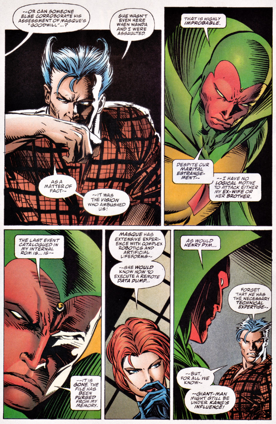 Read online The Avengers (1963) comic -  Issue #399 - 7