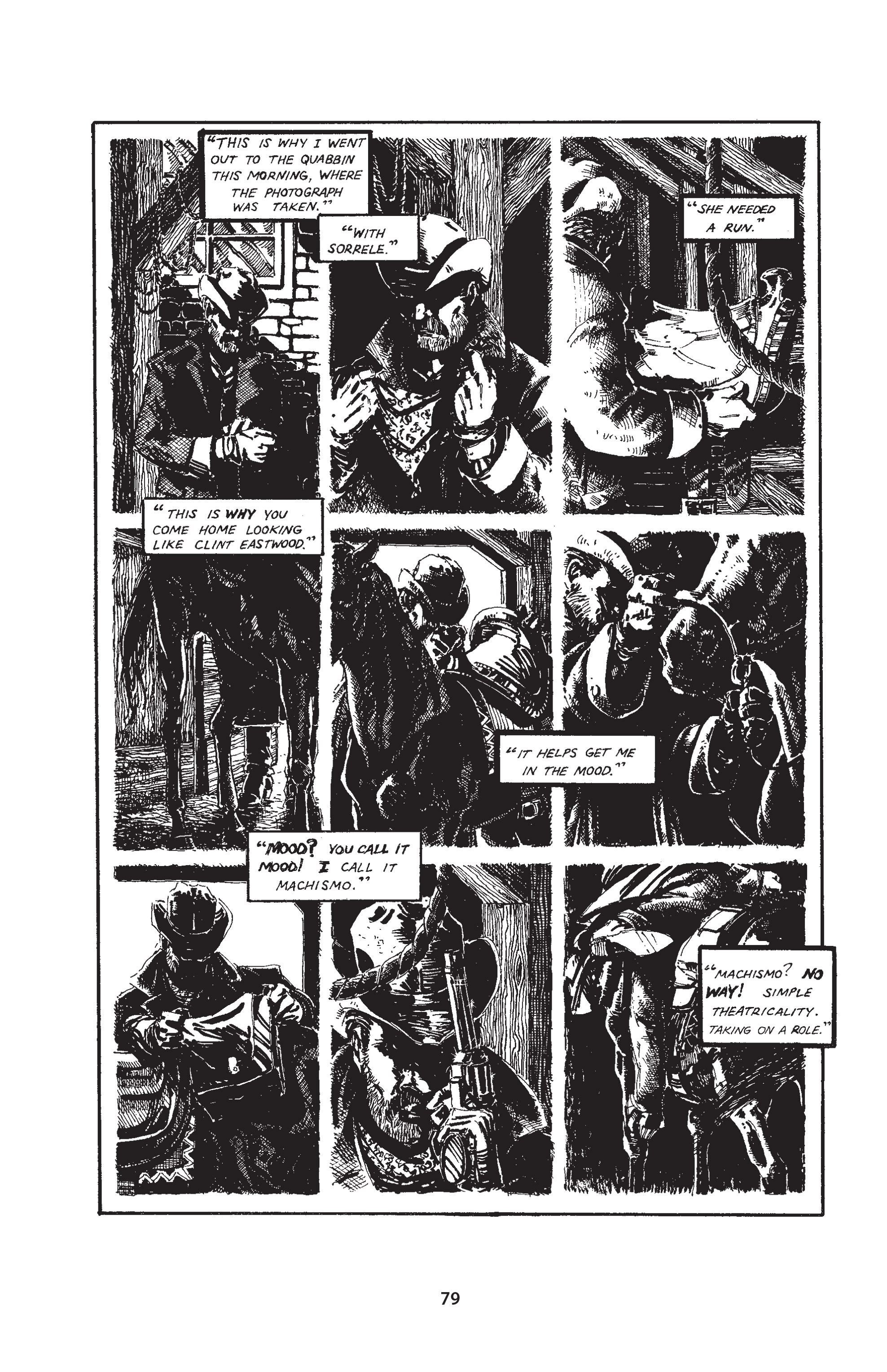 Read online The Puma Blues comic -  Issue # TPB (Part1) - 91