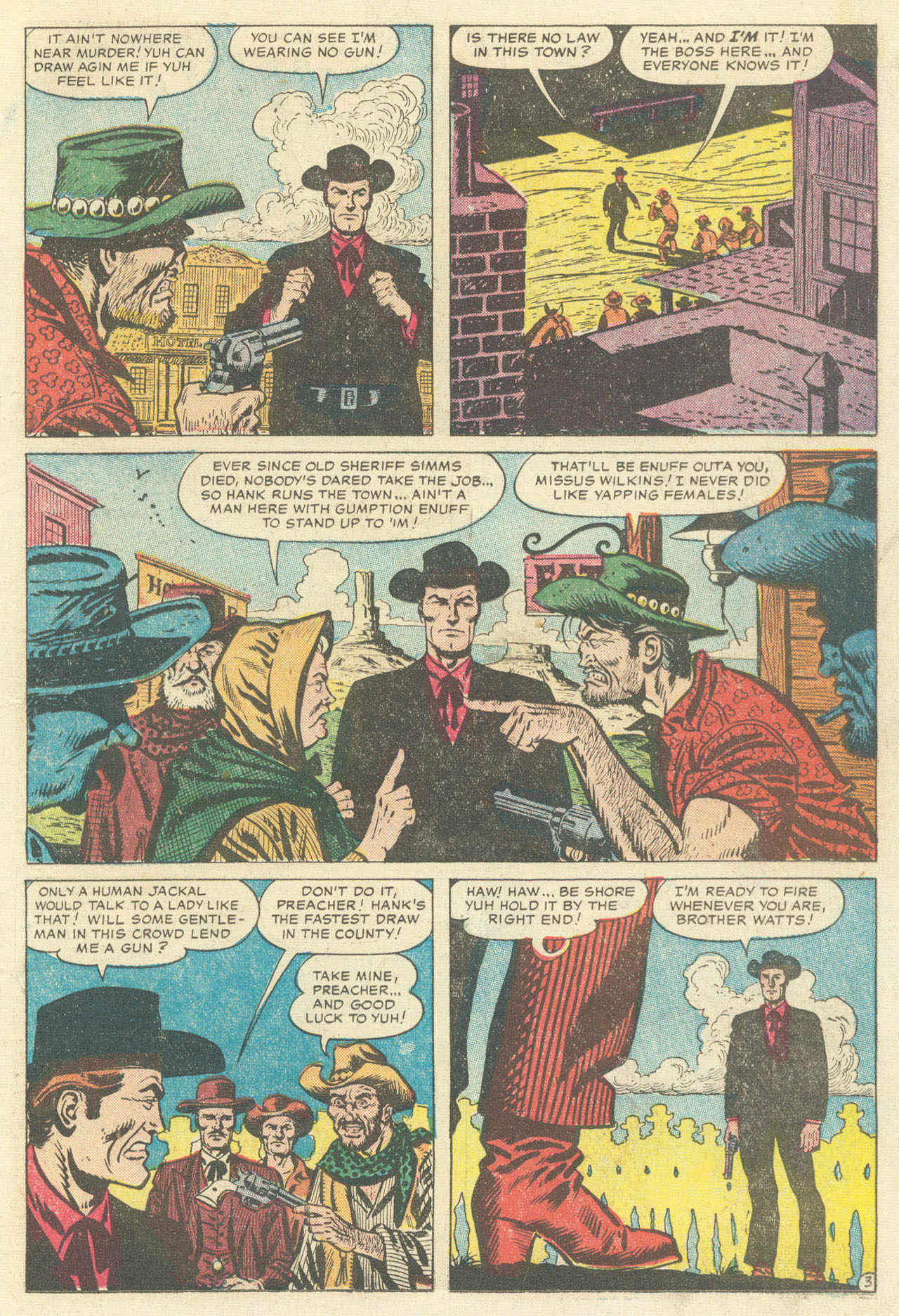 Read online Western Kid comic -  Issue #12 - 23
