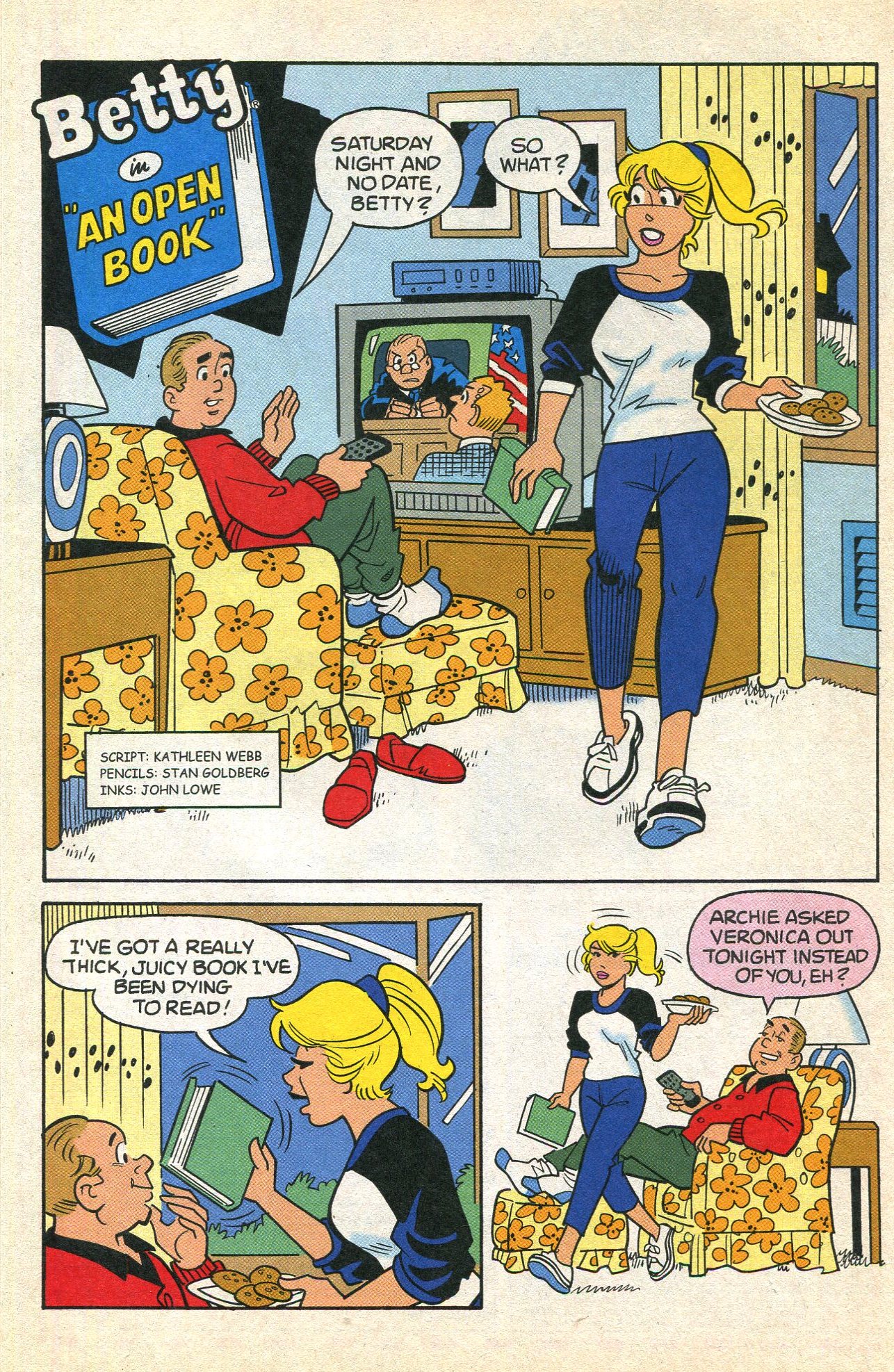 Read online Betty comic -  Issue #84 - 20