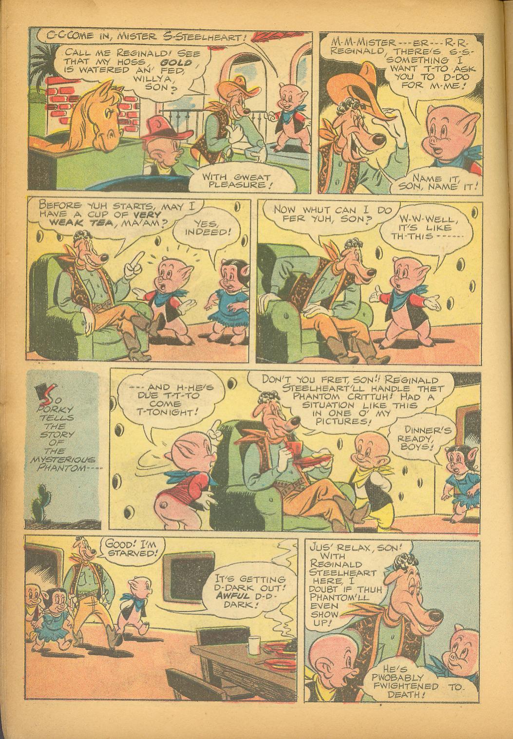 Read online Four Color Comics comic -  Issue #156 - 12