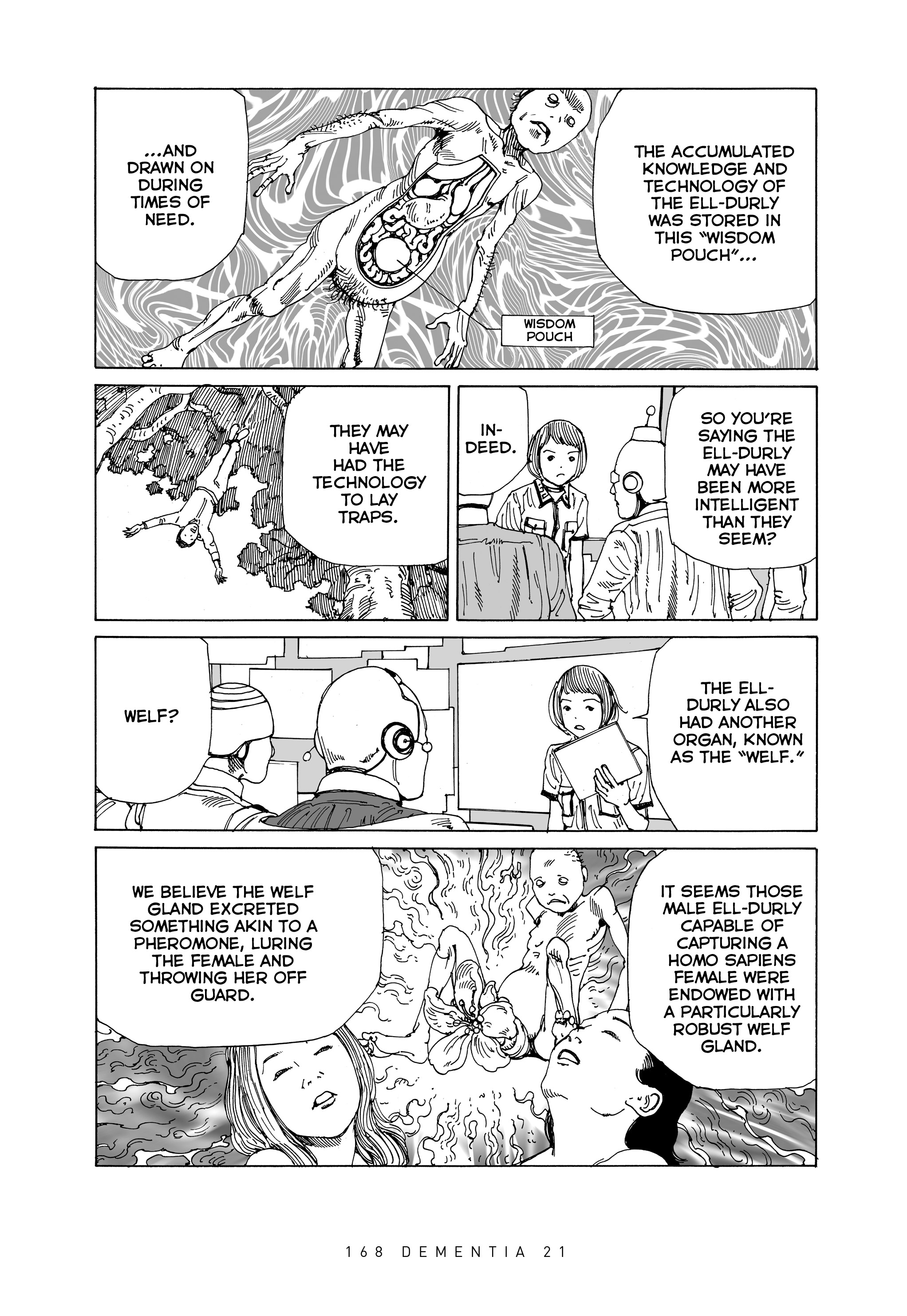 Read online Dementia 21 comic -  Issue # TPB 2 (Part 2) - 72