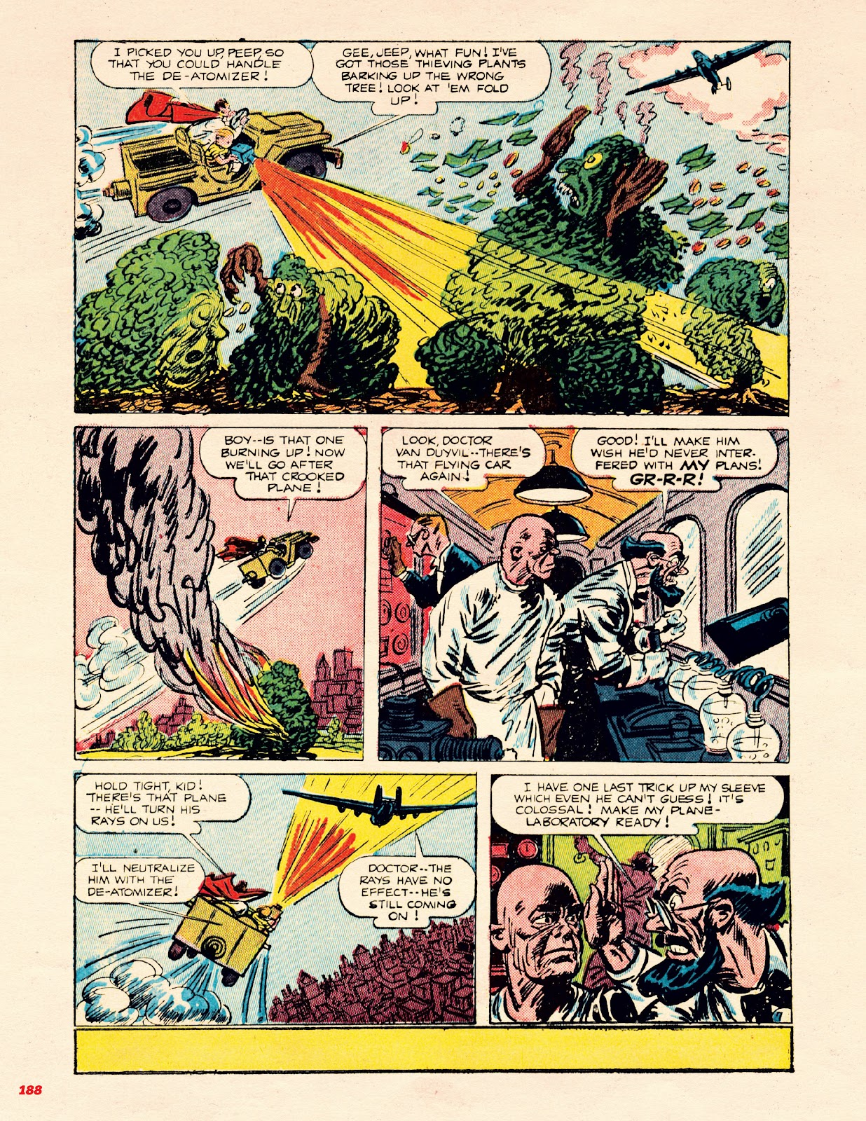 Read online Super Weird Heroes comic -  Issue # TPB 1 (Part 2) - 88