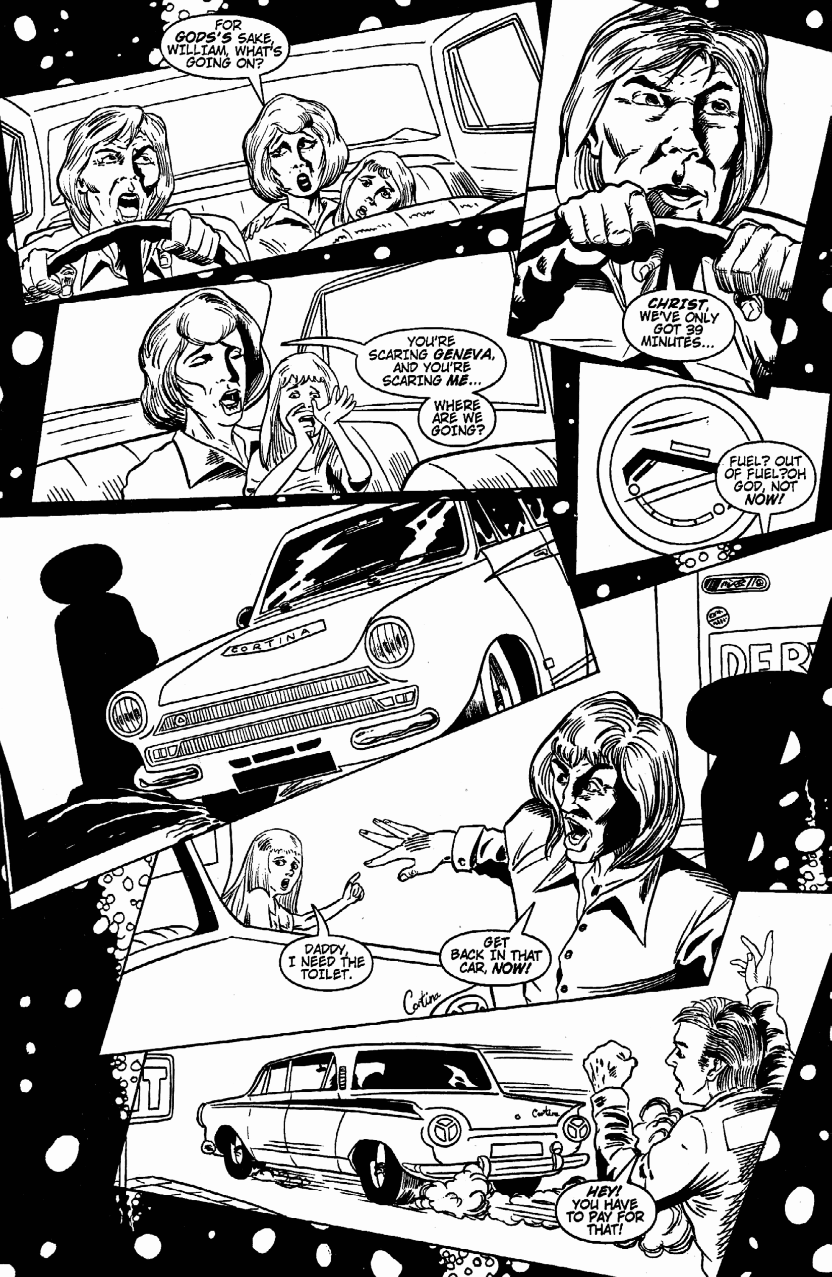 Read online Searchers: Apostle of Mercy comic -  Issue #2 - 7