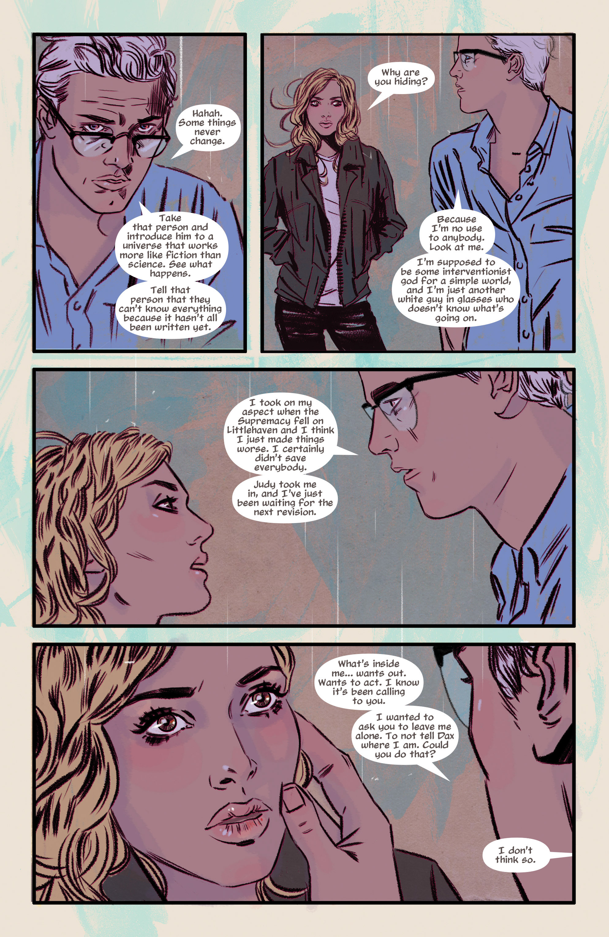 Read online Supreme Blue Rose comic -  Issue #7 - 9