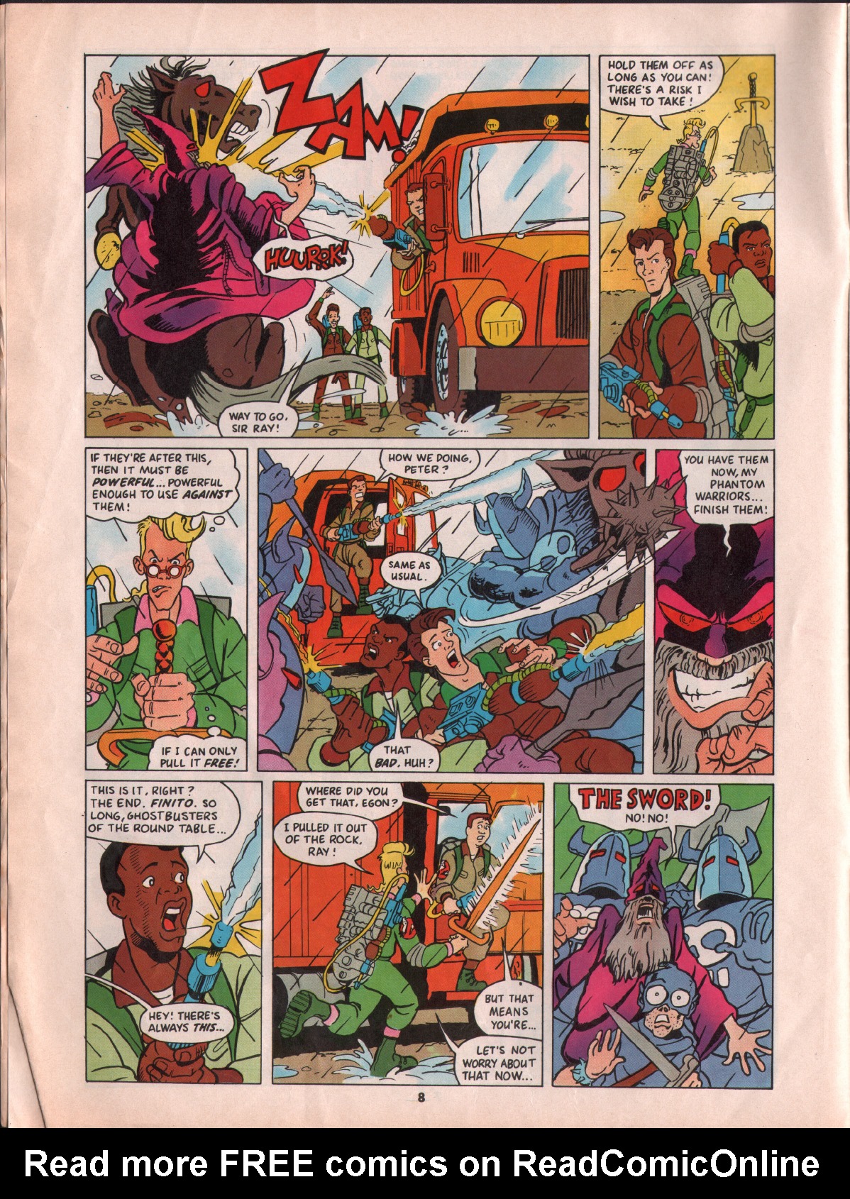 Read online The Real Ghostbusters comic -  Issue #12 - 8