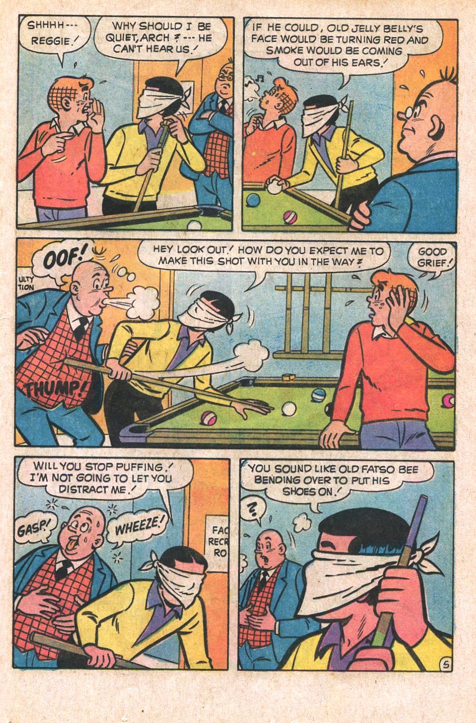 Read online Reggie and Me (1966) comic -  Issue #71 - 17