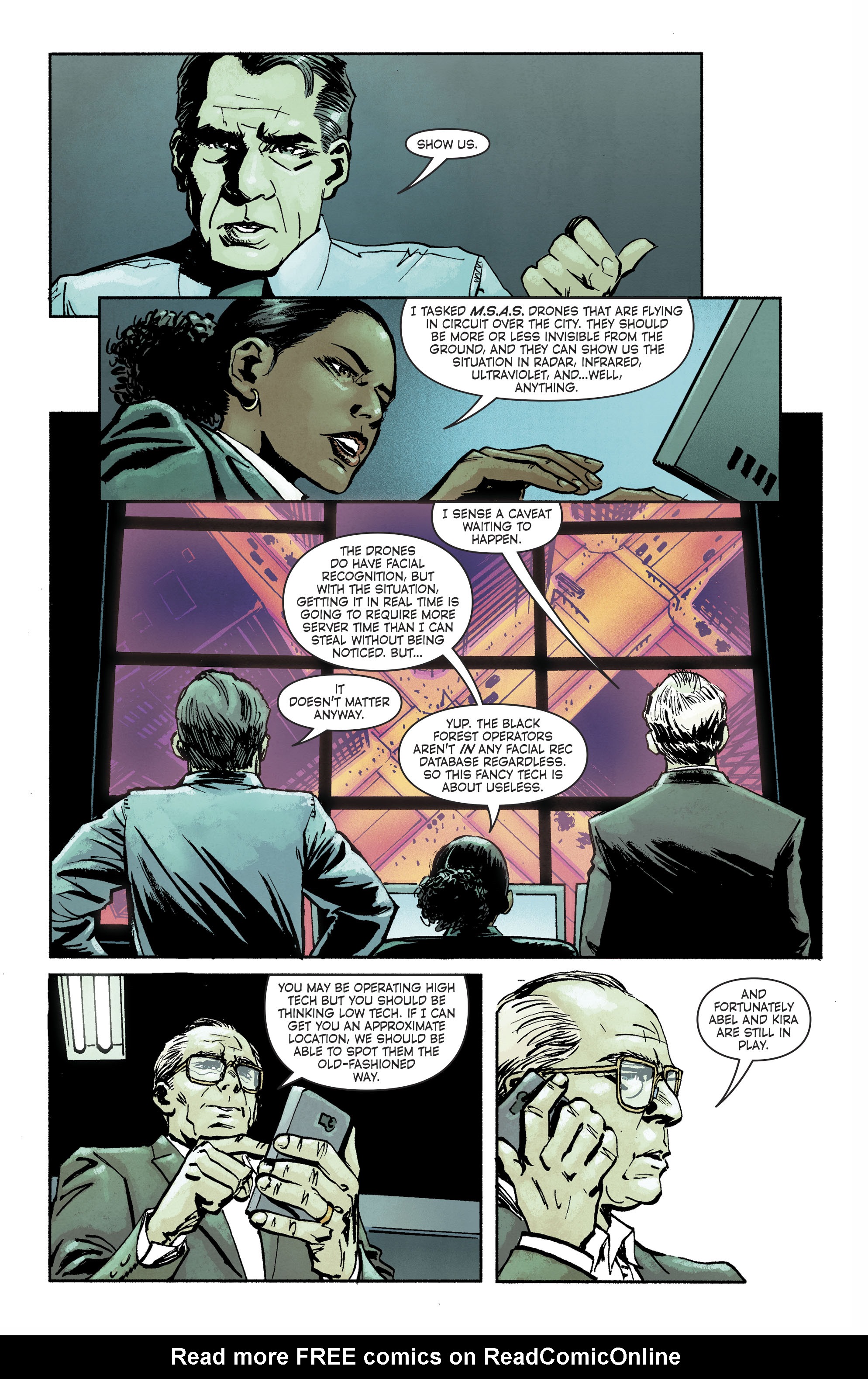 Read online Savage Things comic -  Issue #4 - 14