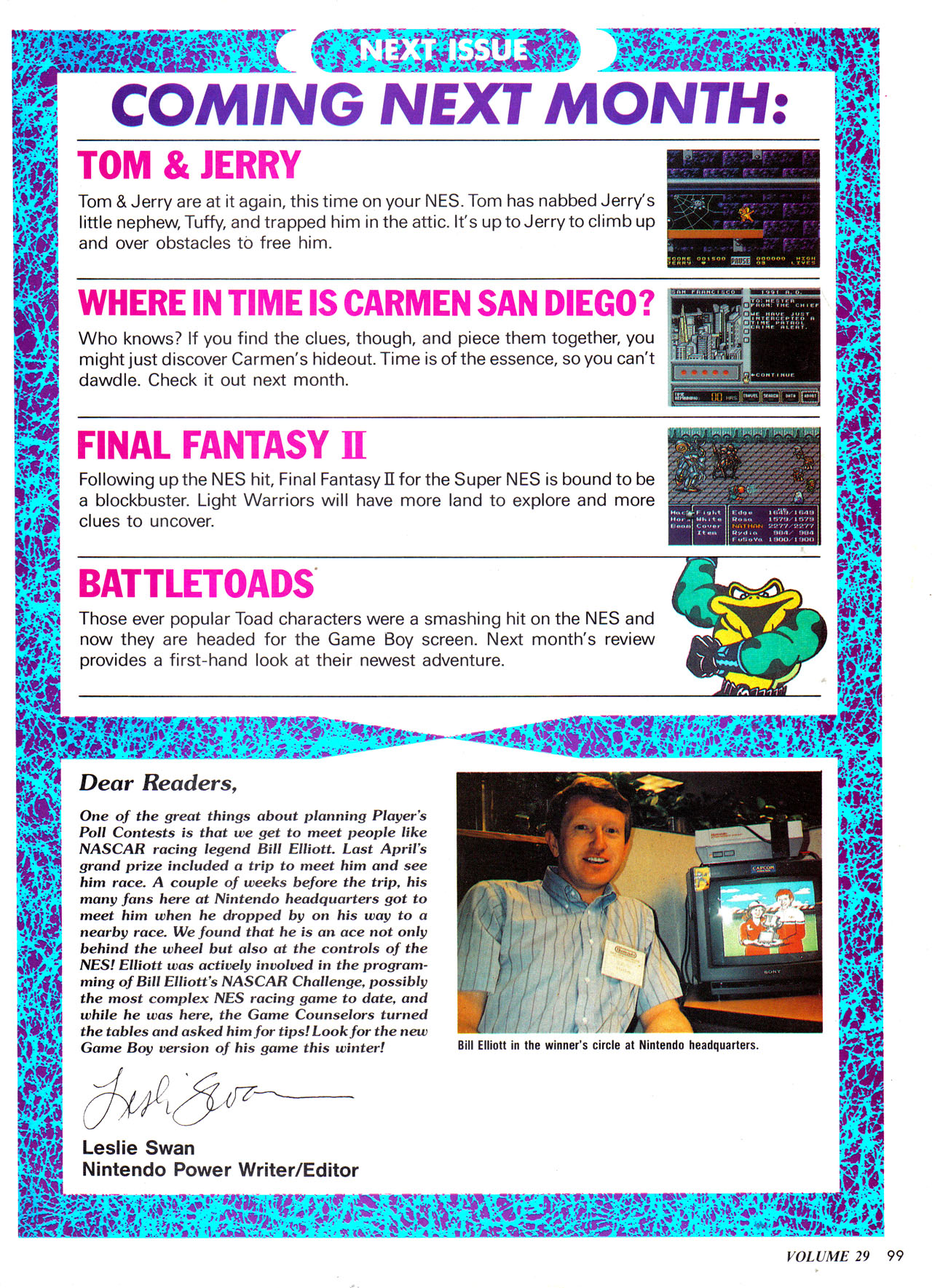 Read online Nintendo Power comic -  Issue #29 - 108