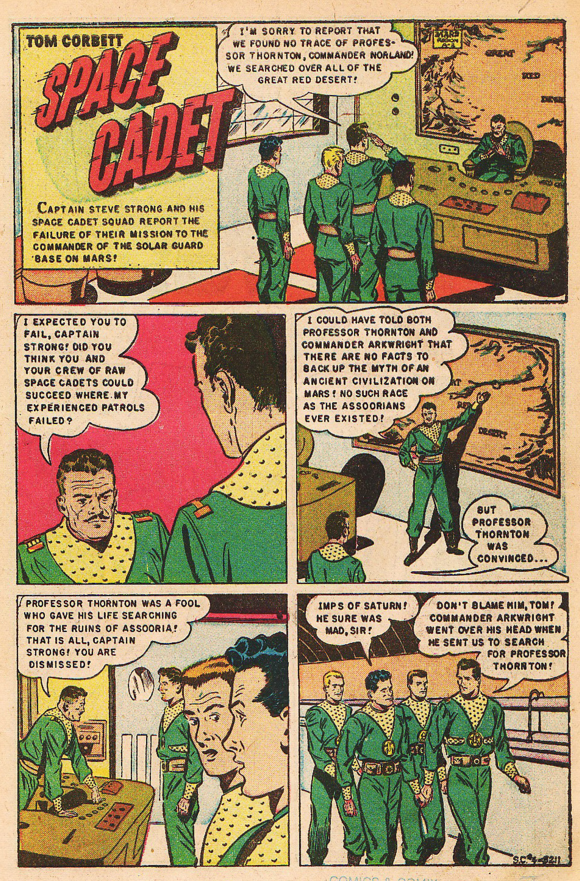 Read online Tom Corbett: Space Cadet Classics comic -  Issue #4 - 2