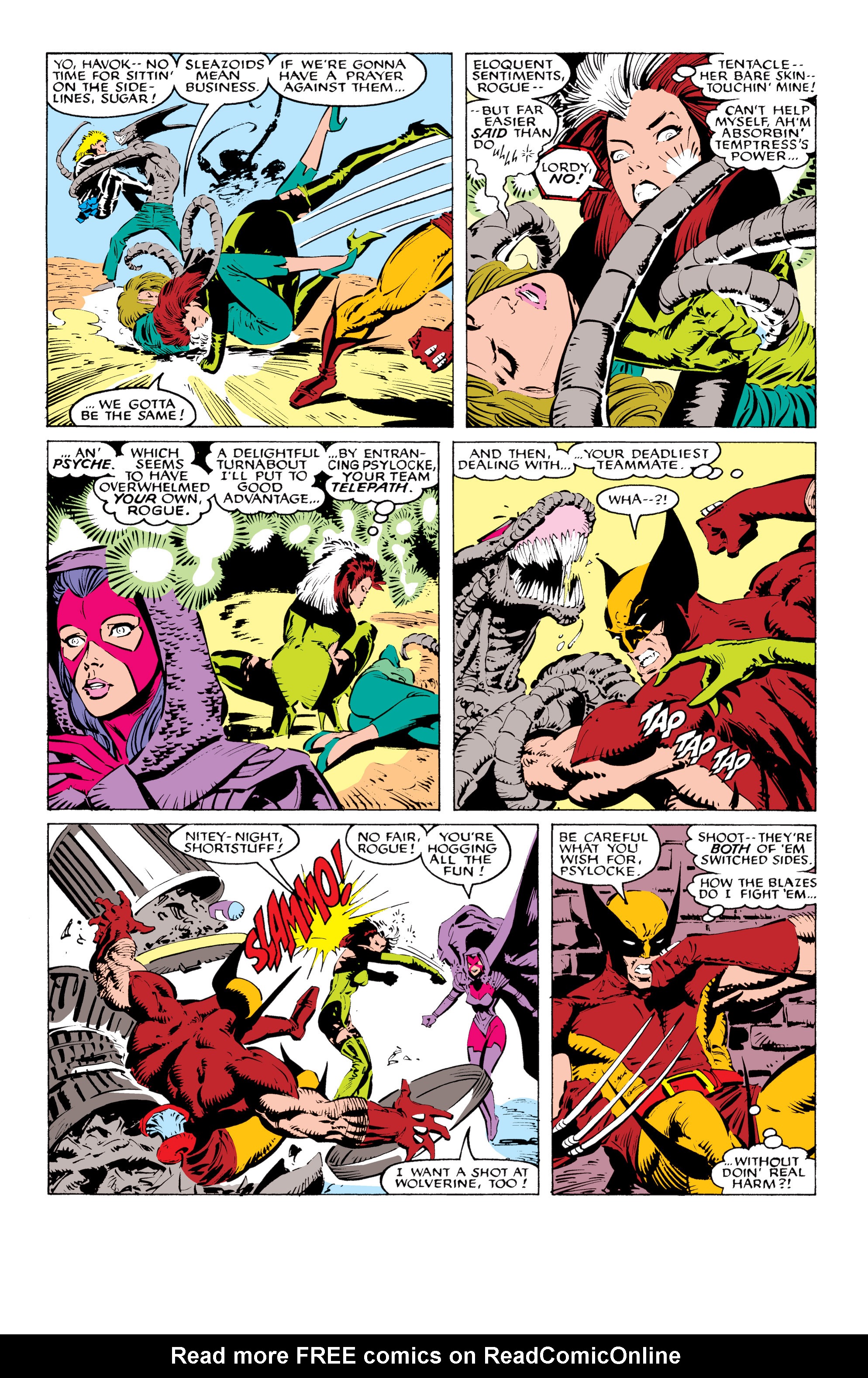 Read online Uncanny X-Men (1963) comic -  Issue #233 - 6