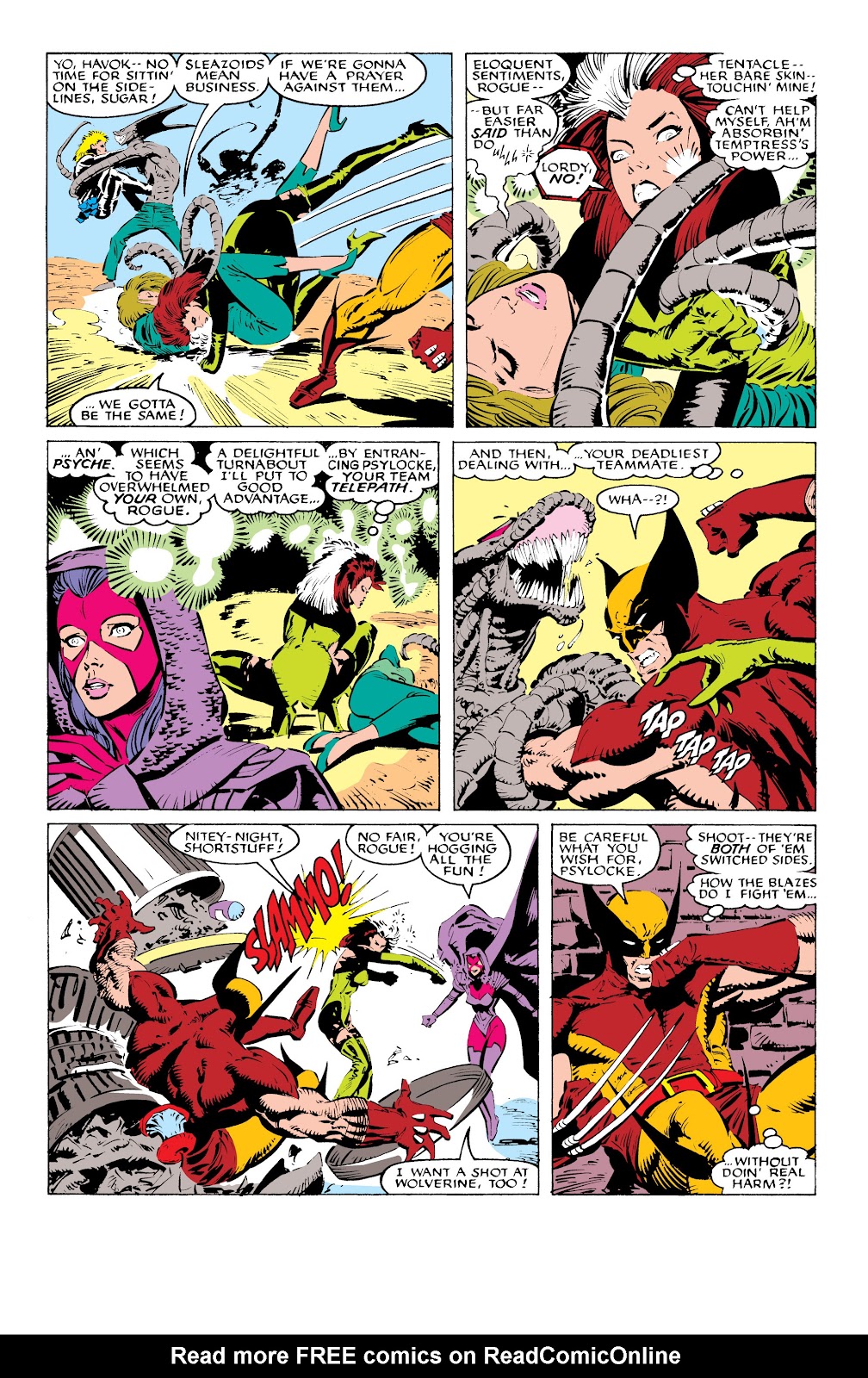 Uncanny X-Men (1963) issue 233 - Page 6