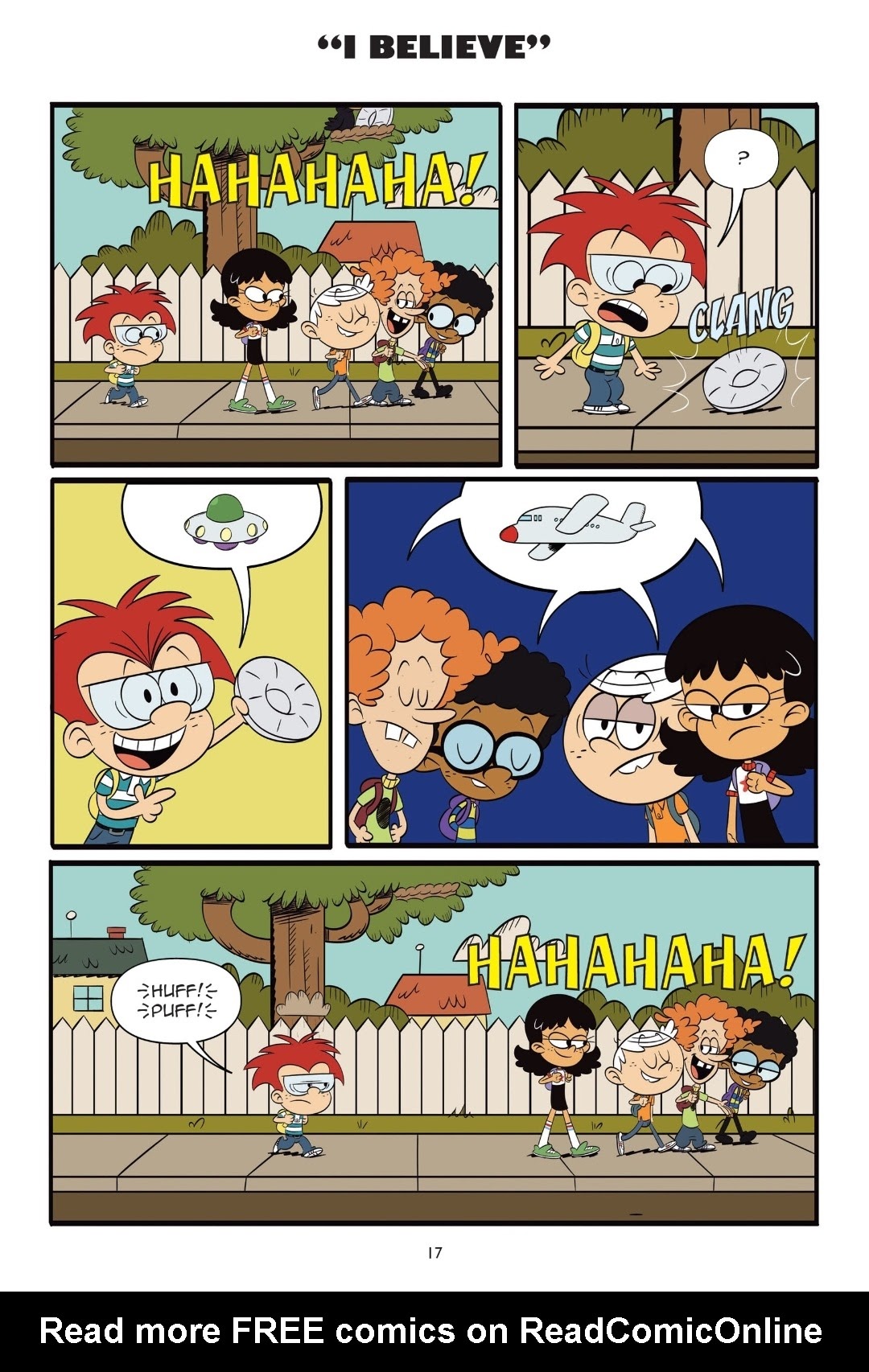 Read online The Loud House comic -  Issue #15 - 17