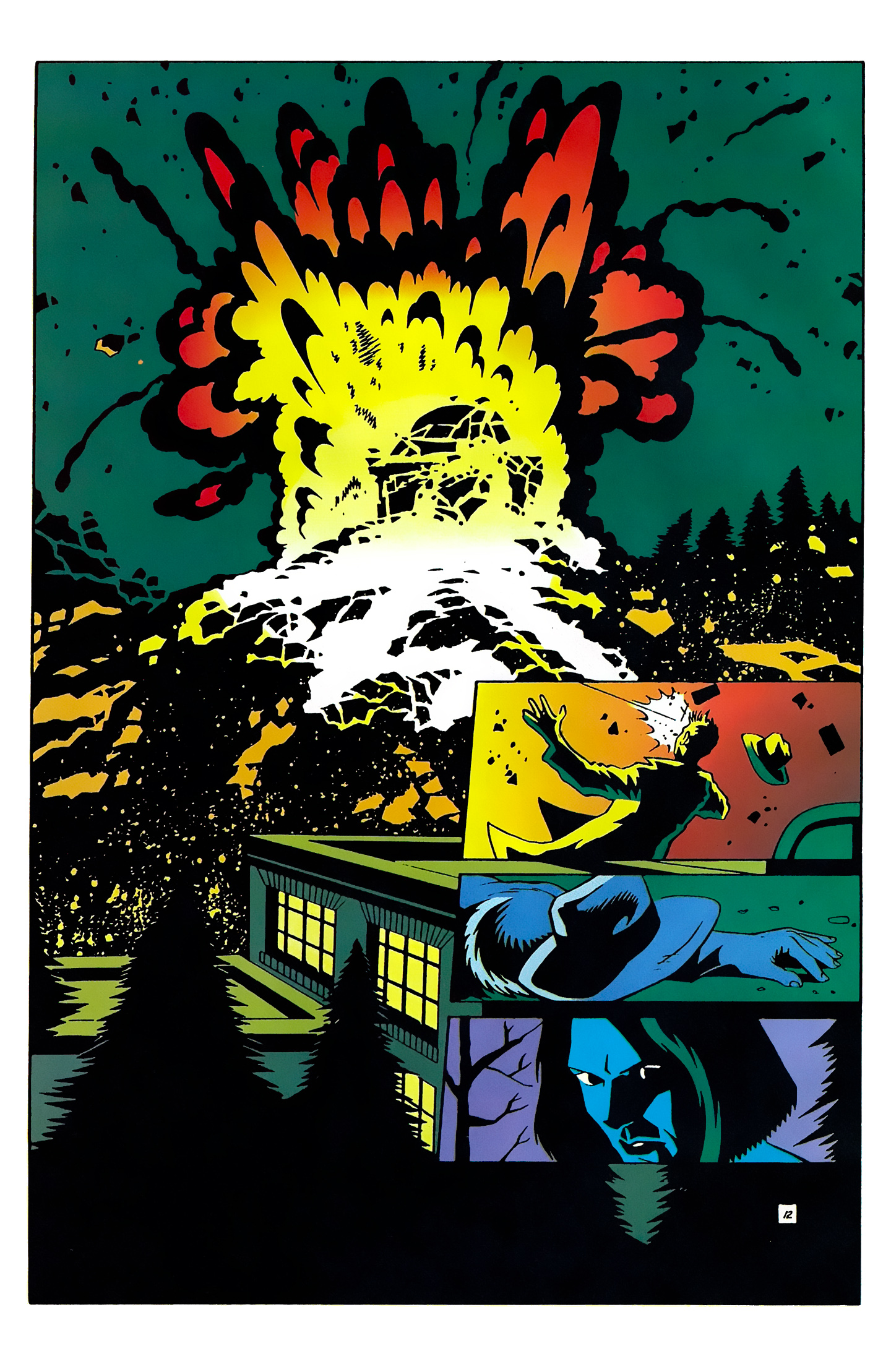 Read online Starman (1994) comic -  Issue #0 - 13