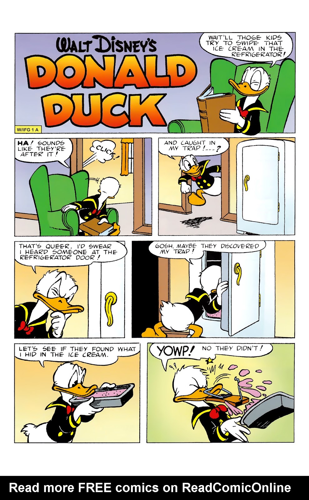 Walt Disney's Comics and Stories issue 717 - Page 22