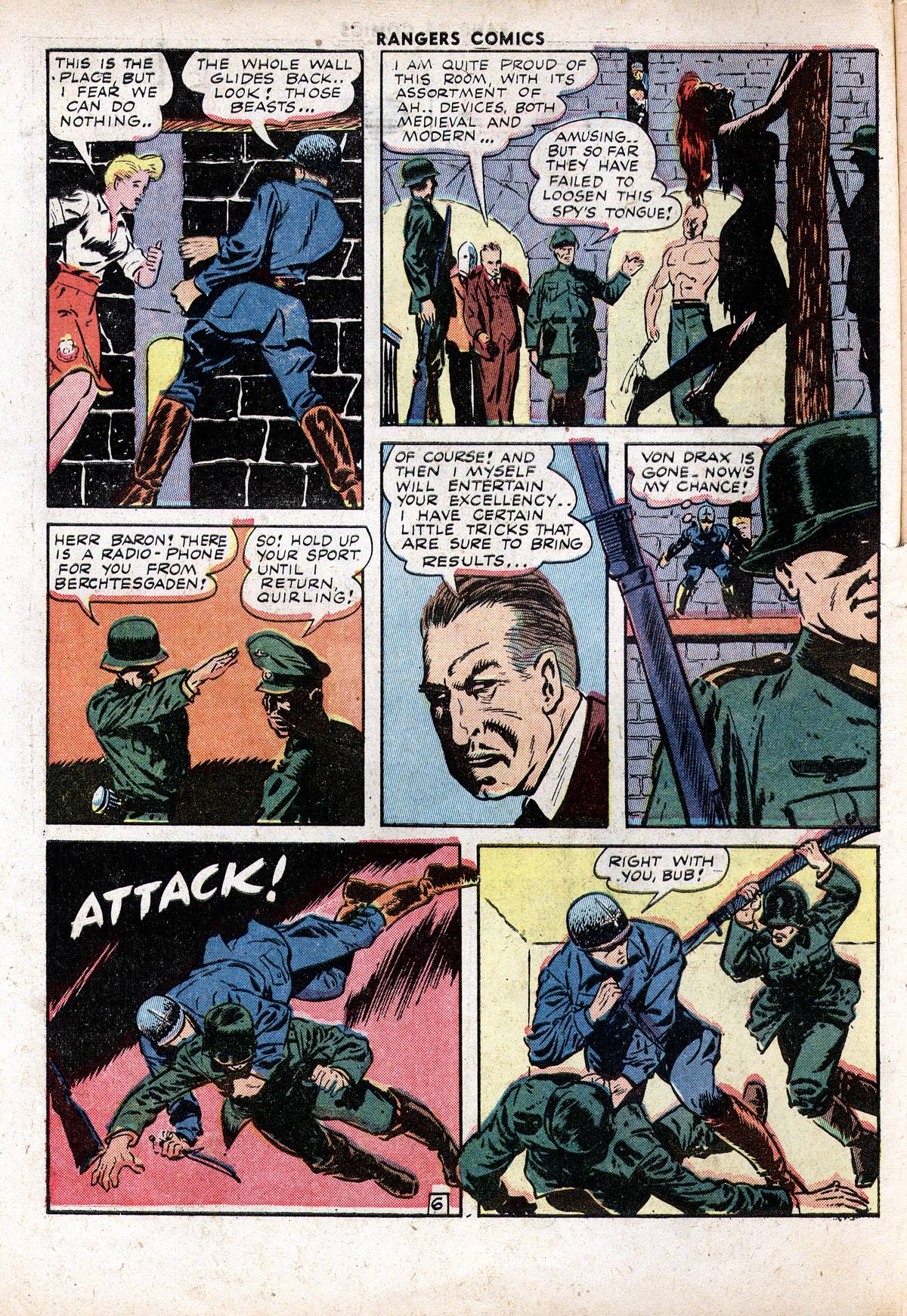 Read online Rangers Comics comic -  Issue #14 - 8