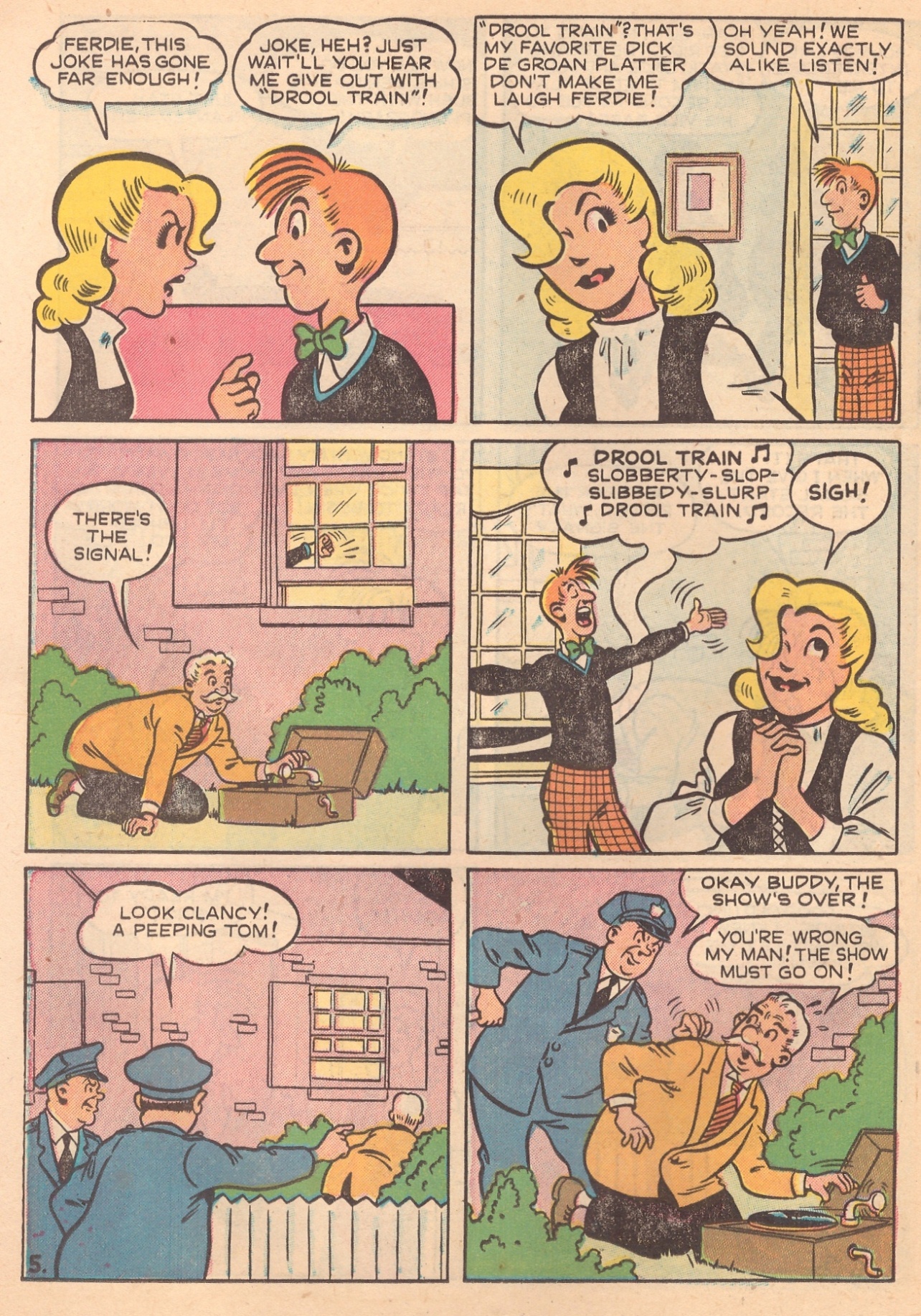 Read online Suzie Comics comic -  Issue #75 - 20