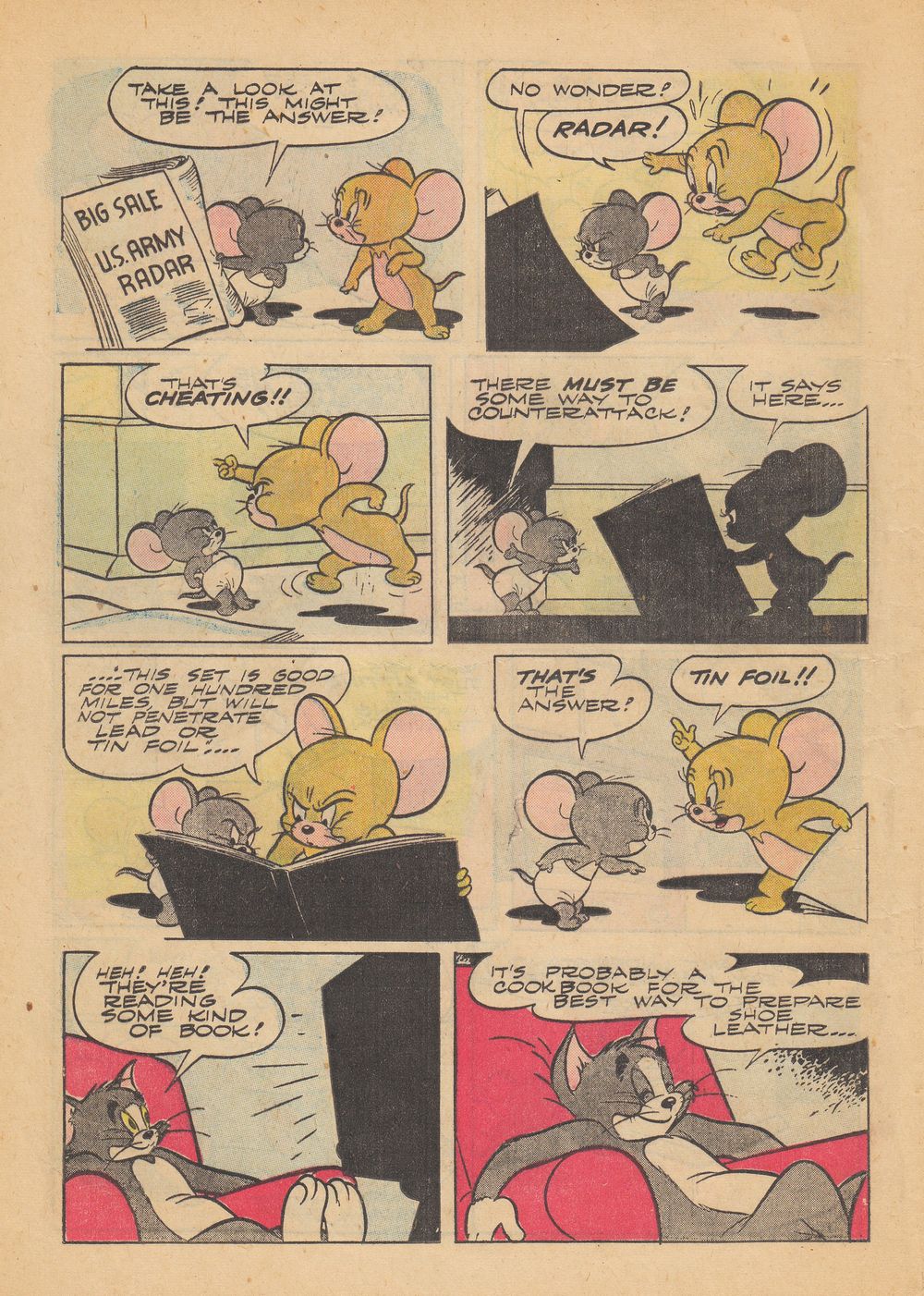 Read online Tom & Jerry Comics comic -  Issue #102 - 8