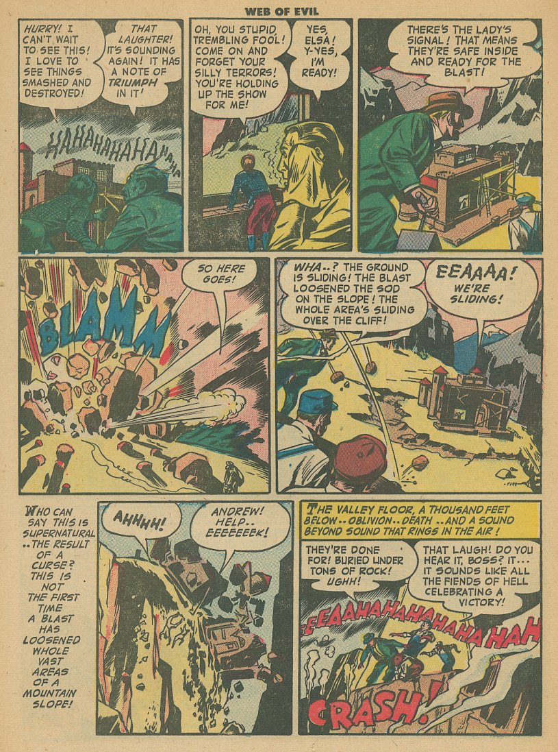 Read online Web of Evil comic -  Issue #5 - 24