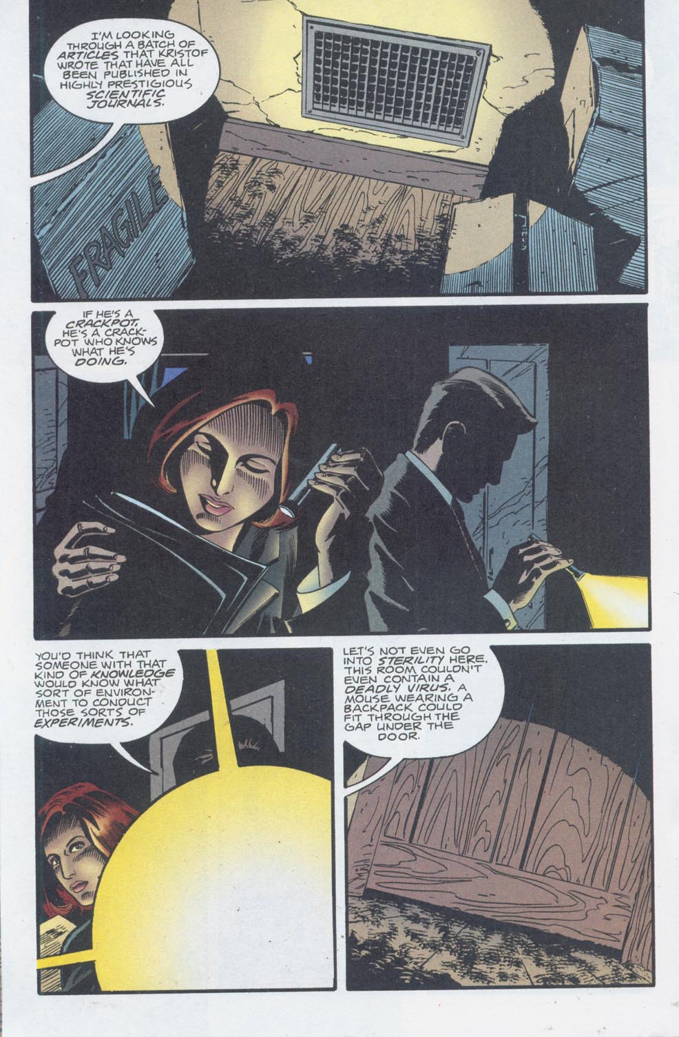 Read online The X-Files (1995) comic -  Issue #30 - 18